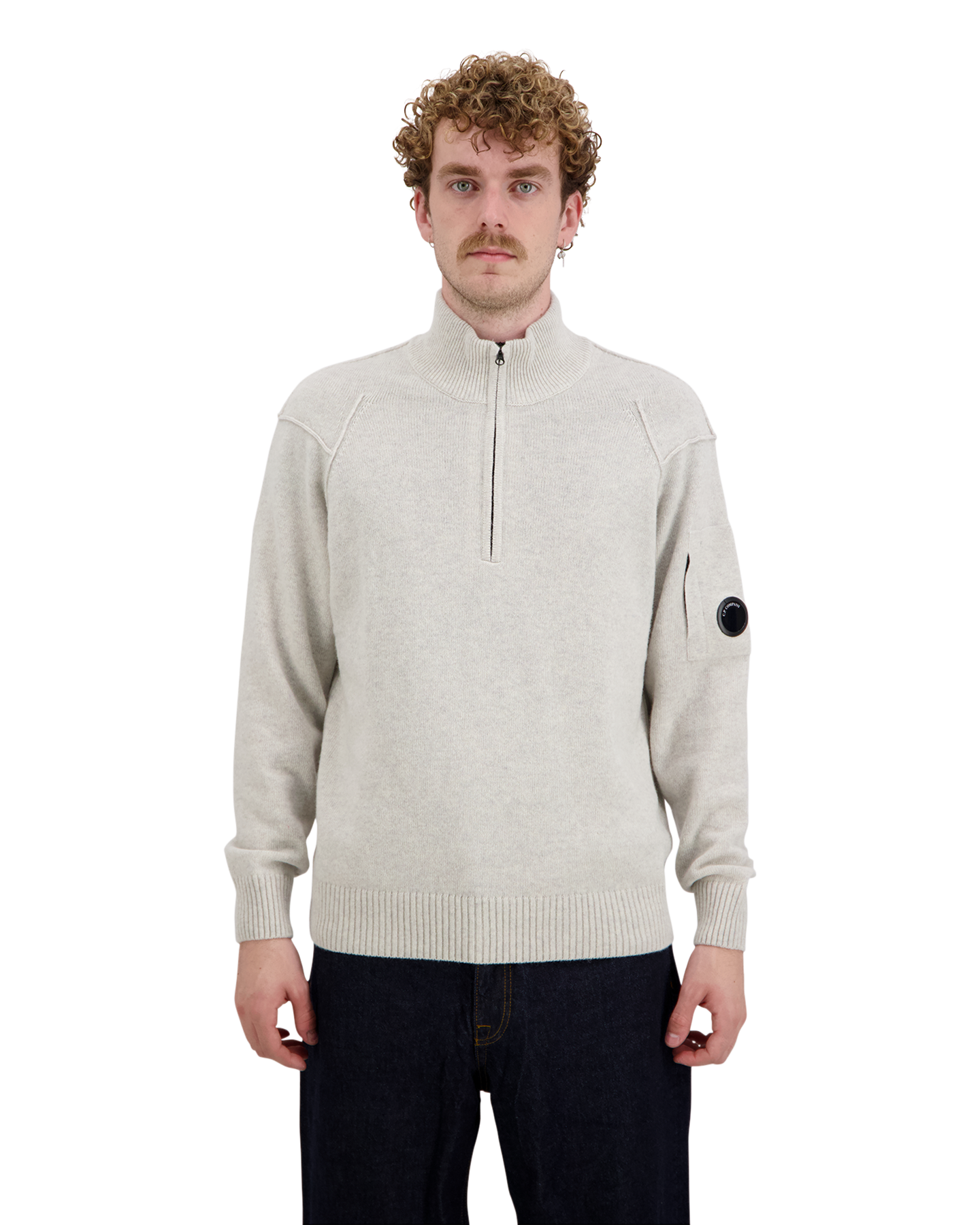 C.P. Company Polo Collar BEIGE 3