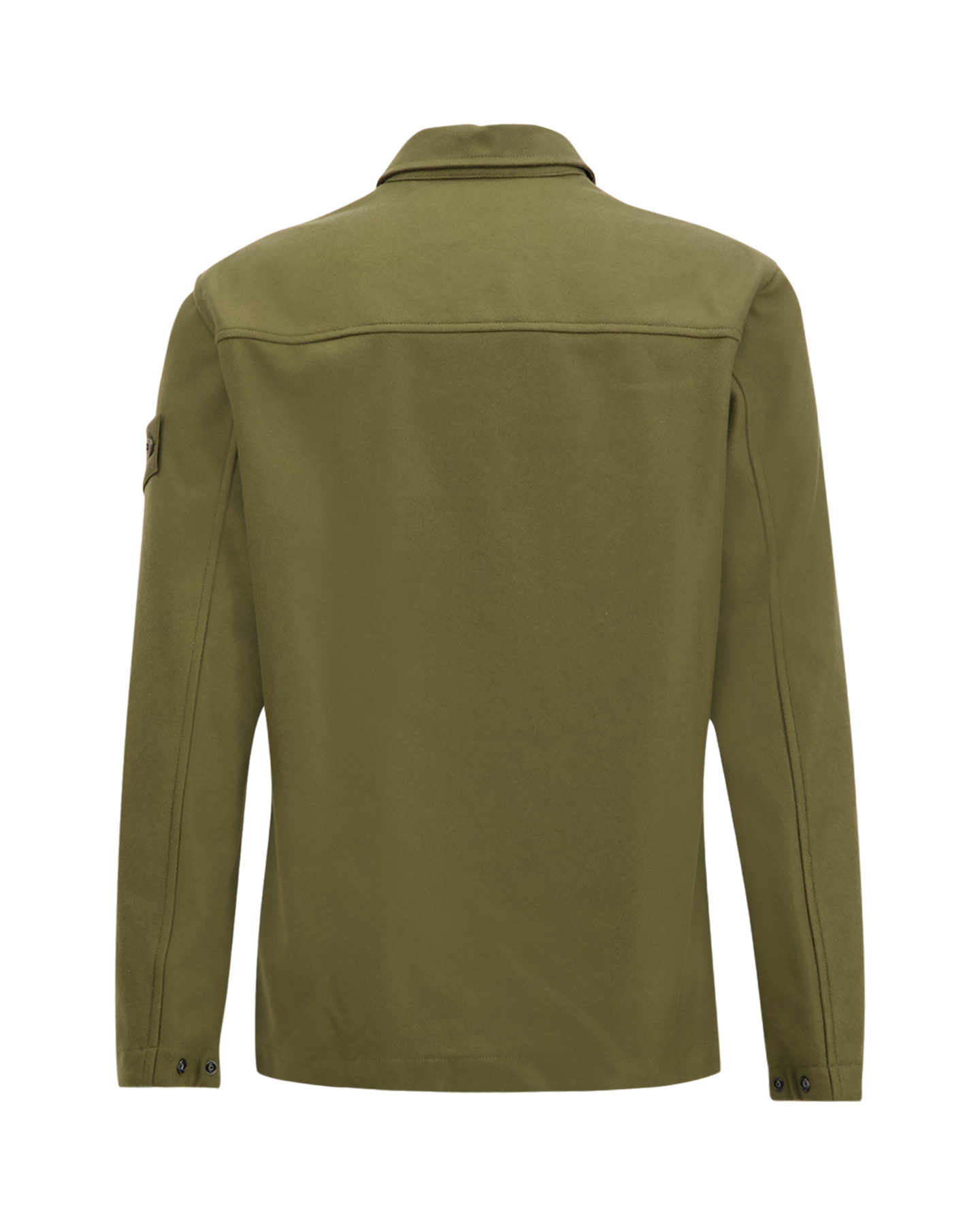 Stone Island 1200020 Overshirt Ghost GROEN 2