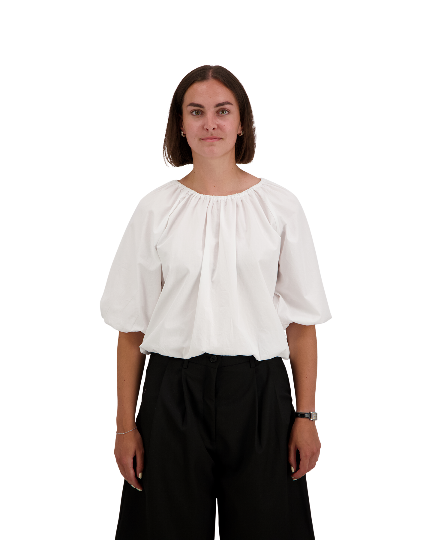 Boii Studios Noy Blouse WIT 3