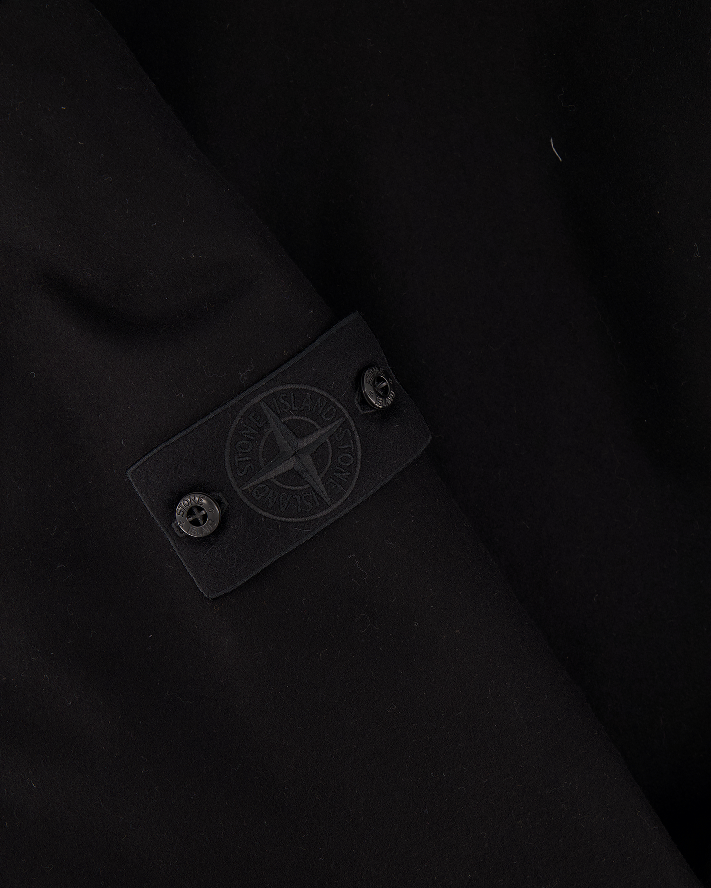 Stone Island 4100017 Jas Ghost ZWART 3