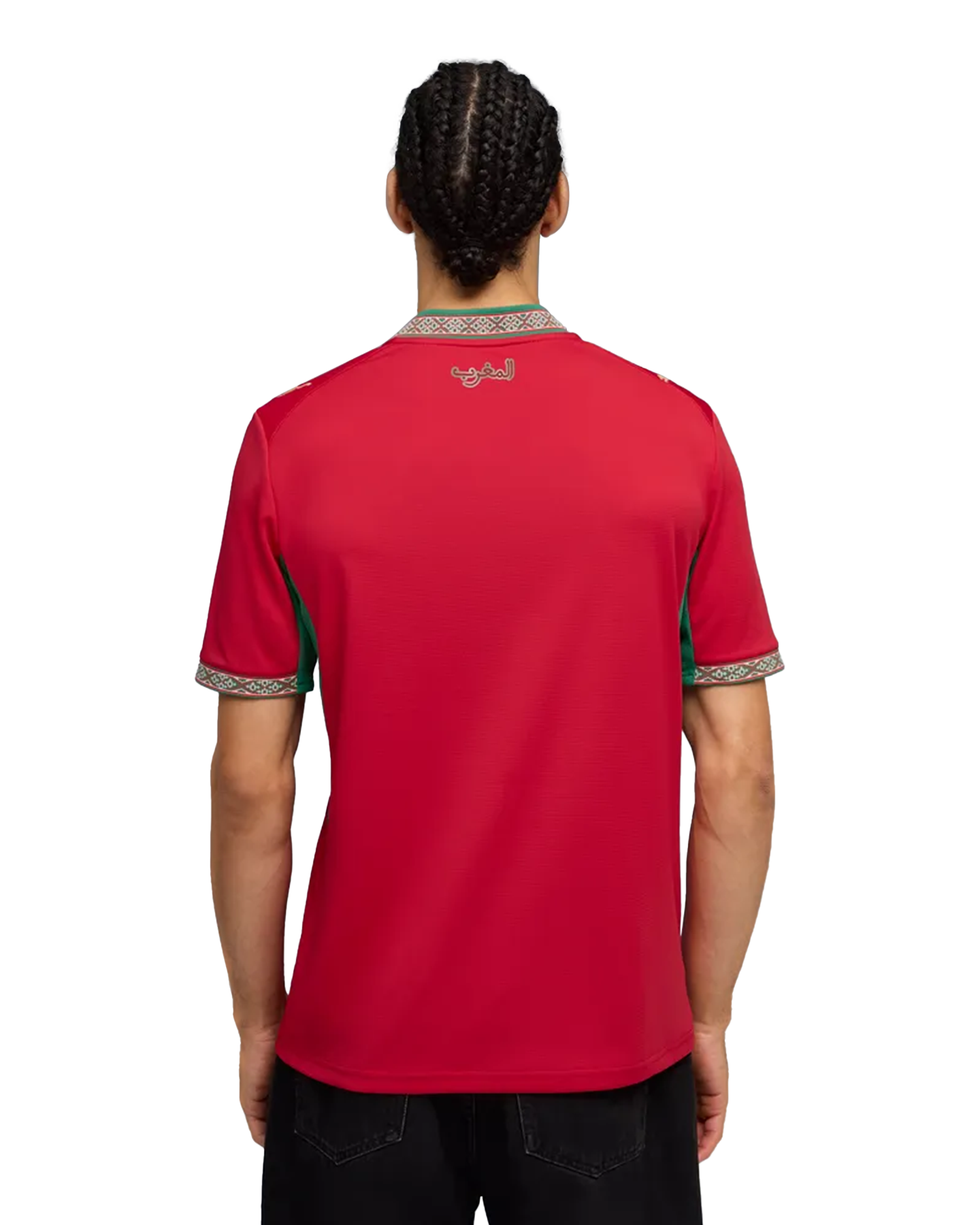 Puma Morocco Home Jersey Replica ROOD 5