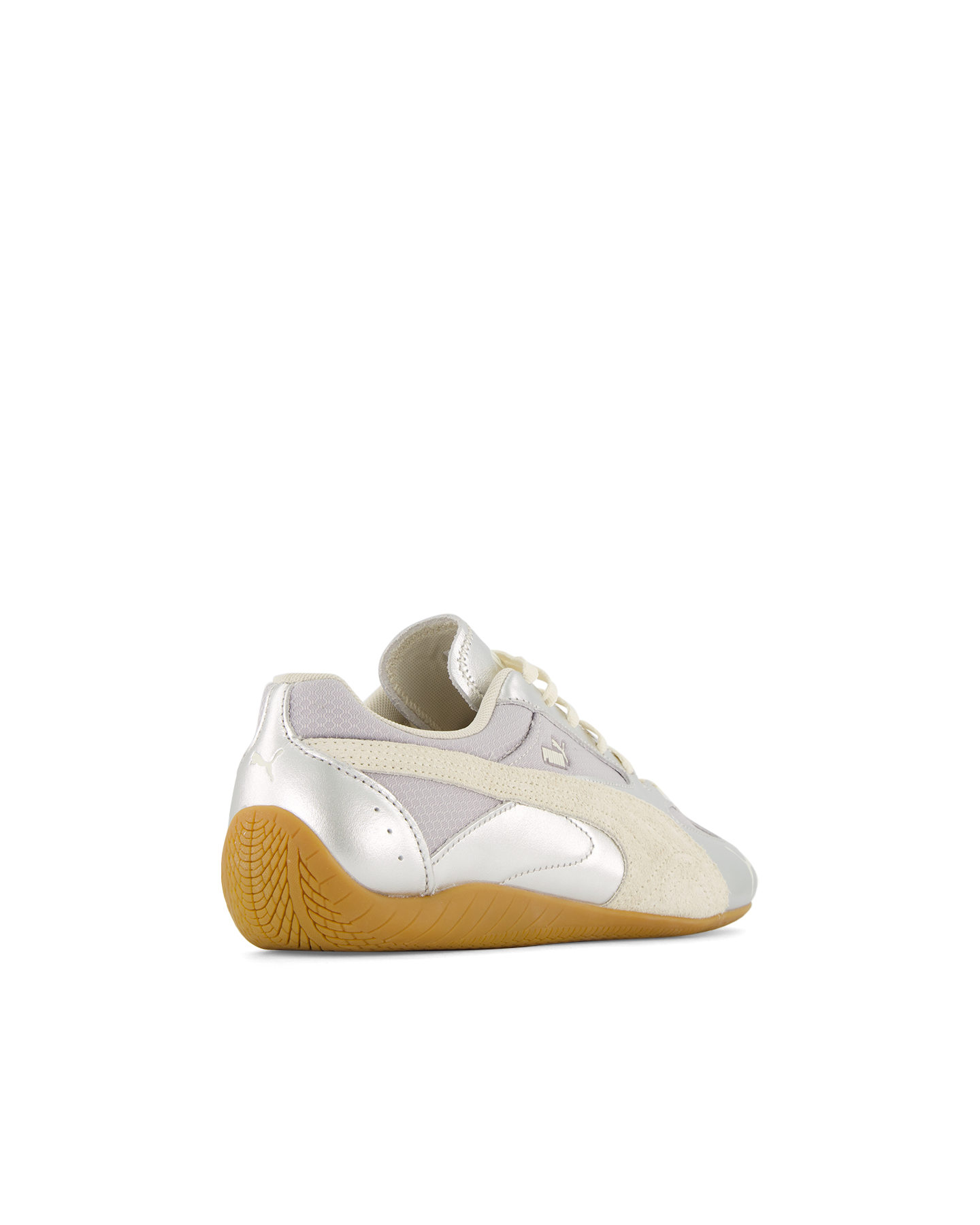 Puma Speedcat Lou Metallic Wns ZILVER 4