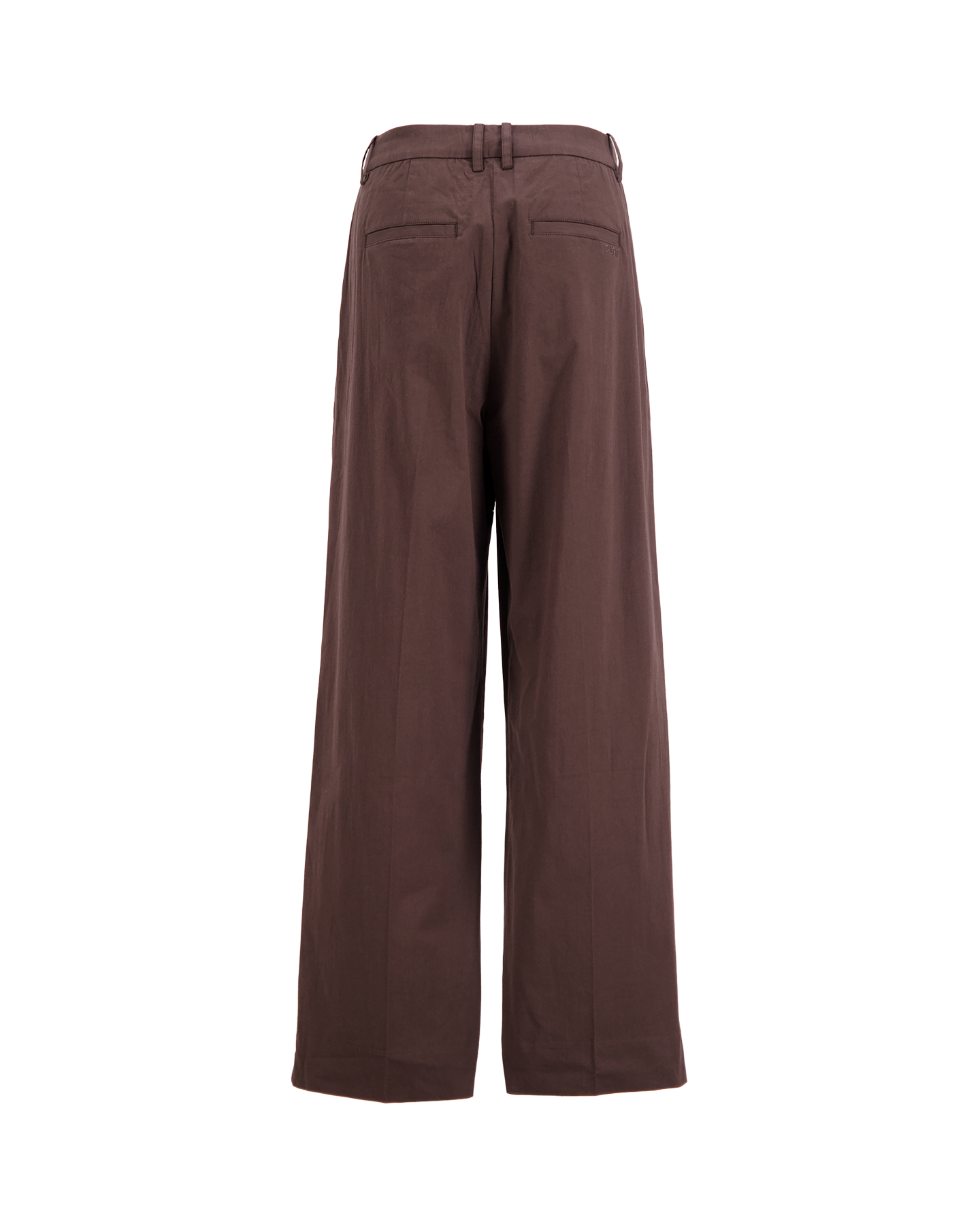 OLAF Tailored Trousers DONKERBRUIN 2