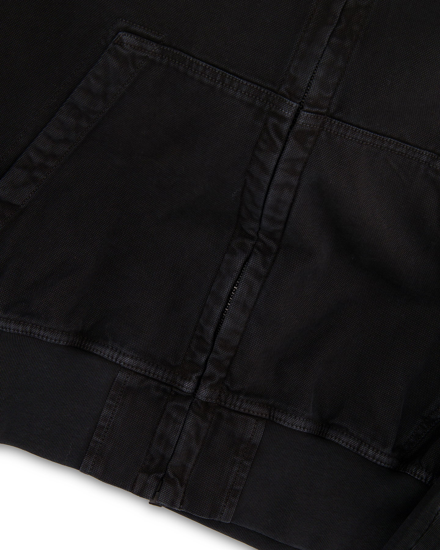 Stone Island S0184 Vest Capuchon ZWART 7