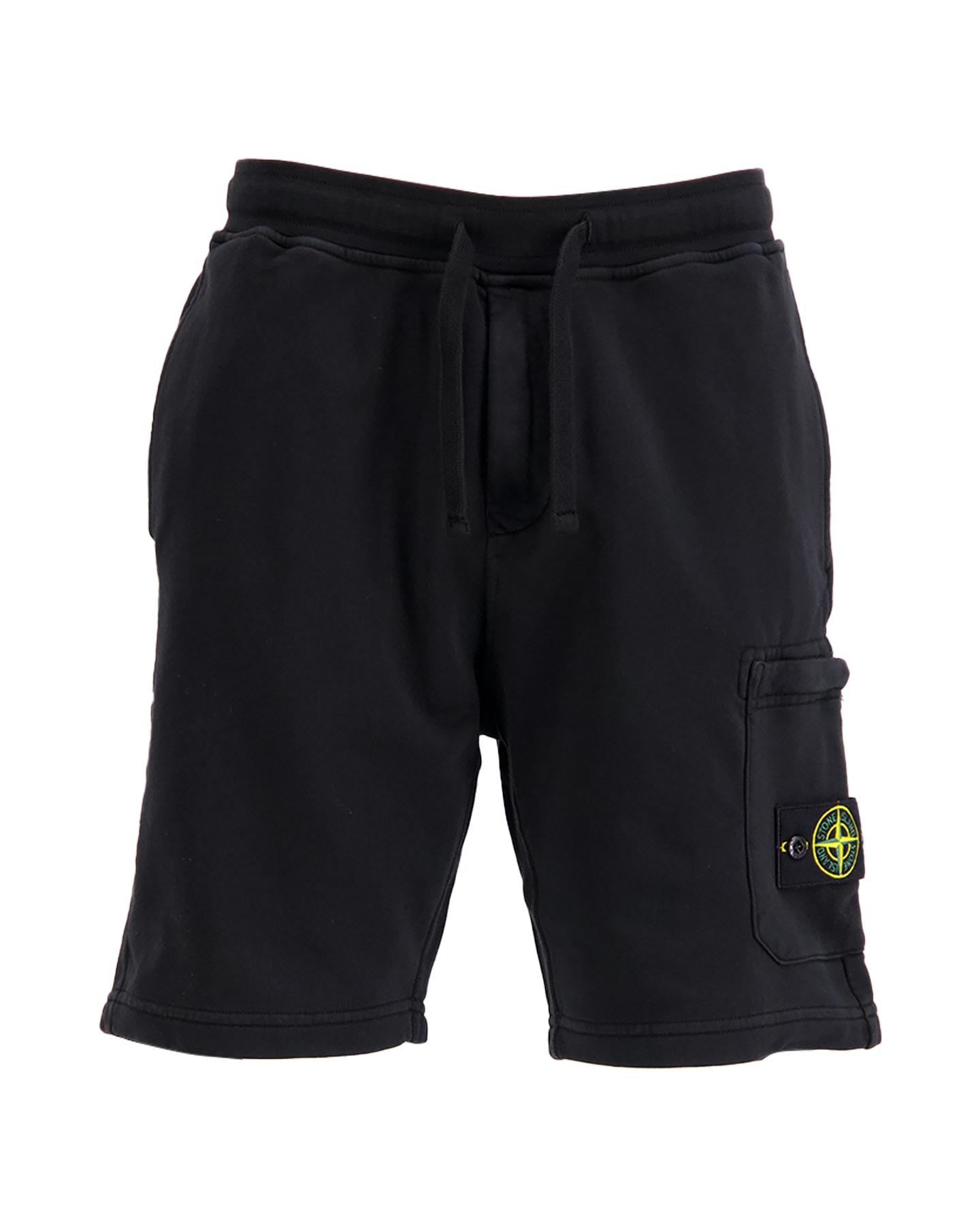 Stone Island S0051 Sweat Short ZWART 1