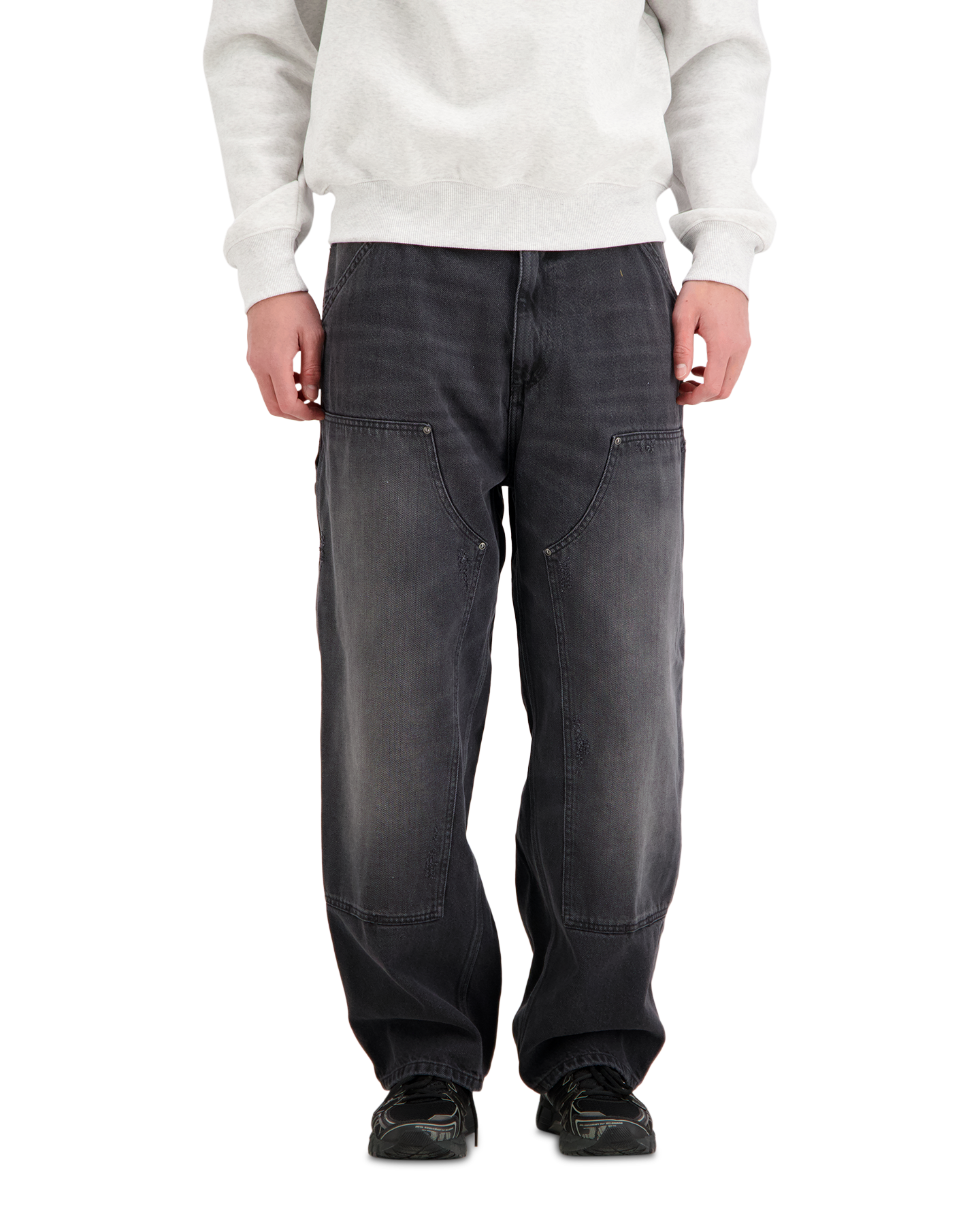 Carhartt Og Double Knee Pant ZWART 4