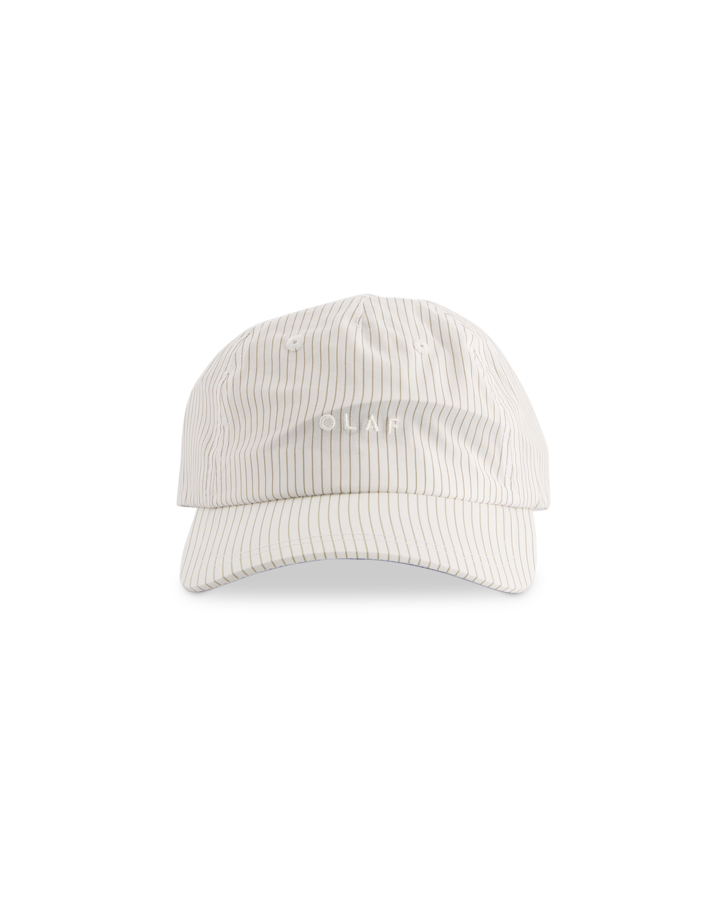 OLAF Stripe 5 Panel Cap WIT 1