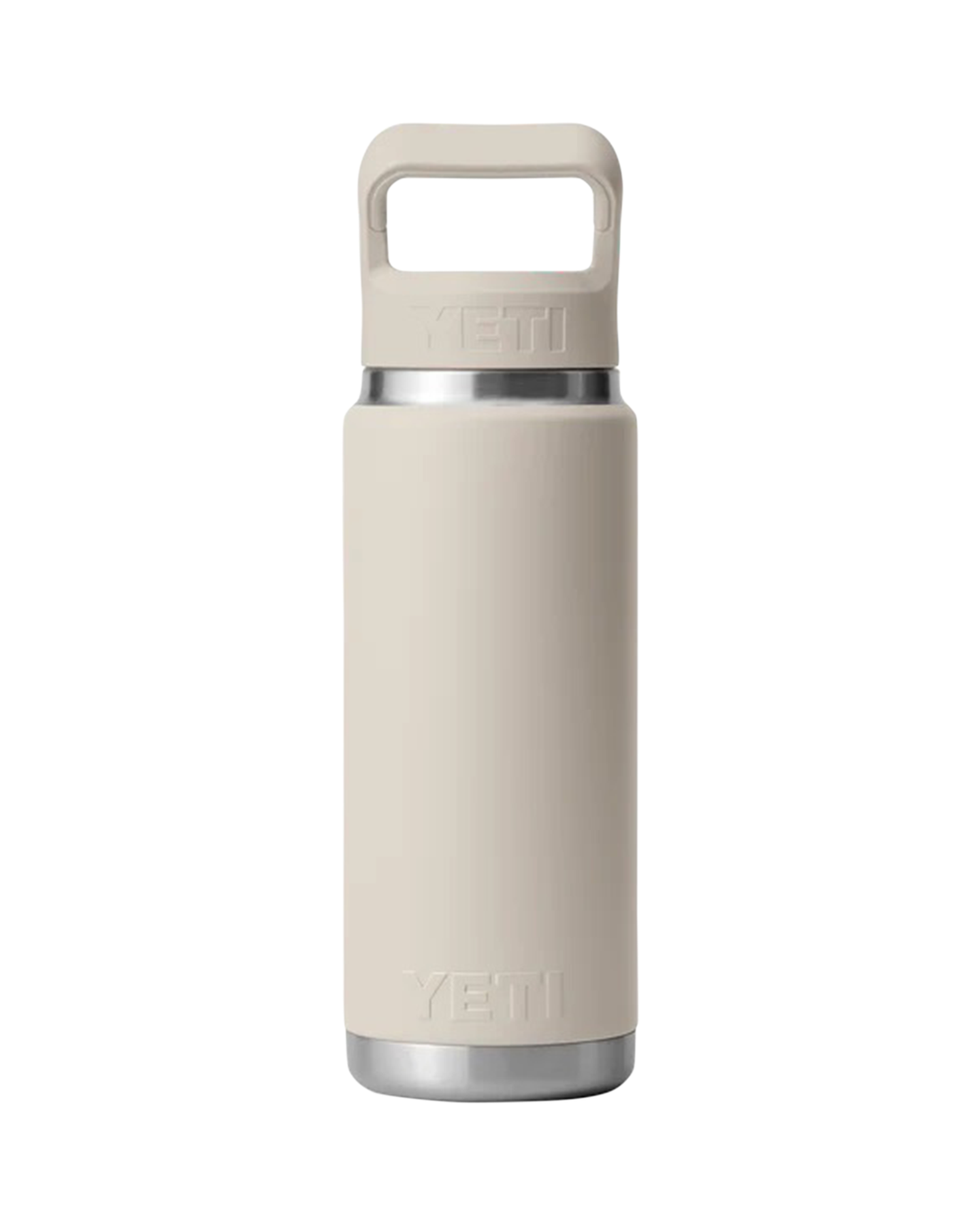 Yeti Rambler 26 Oz Colour Straw Bottle BEIGE 2