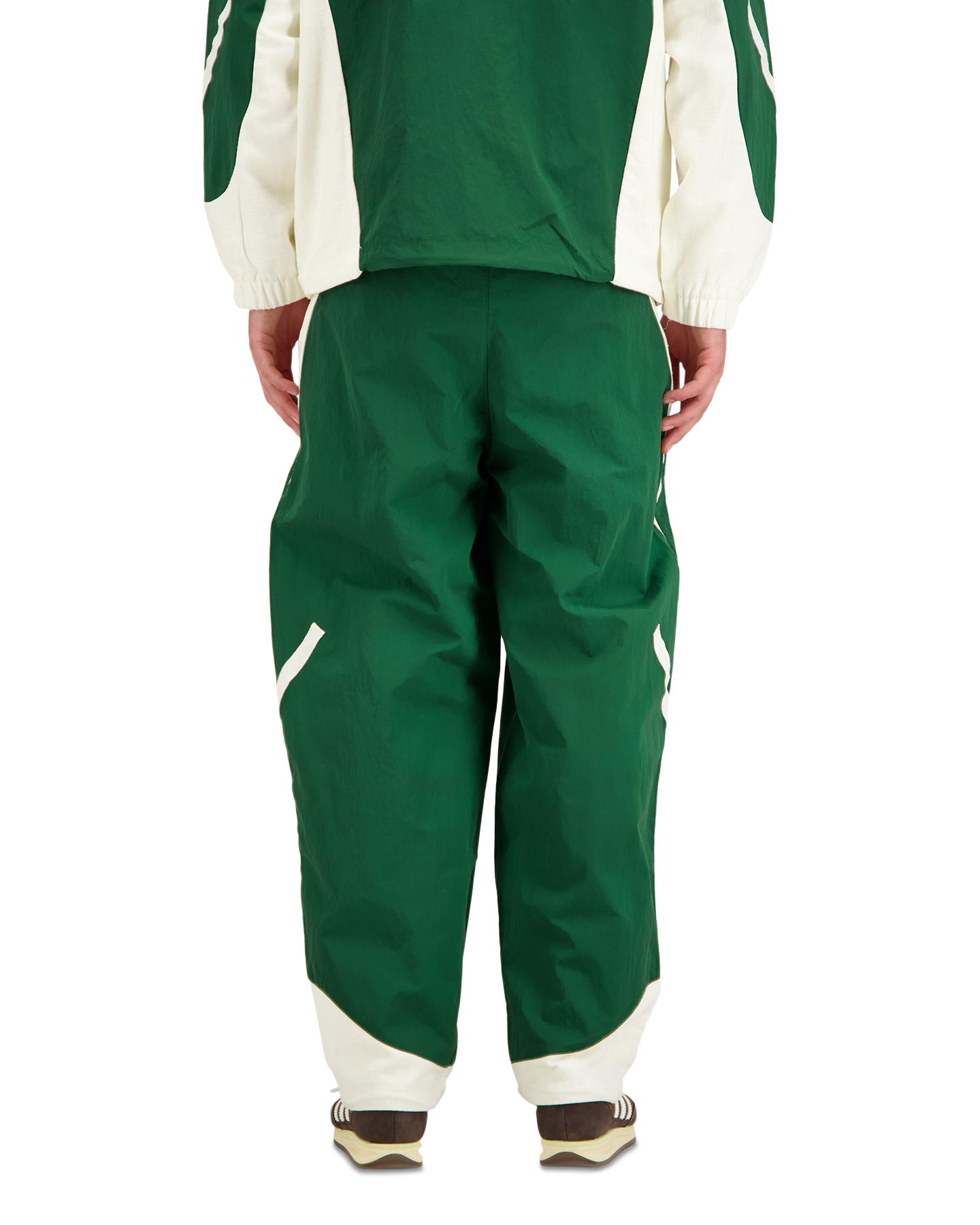 adidas adidas x Arte Antwerp Z.N.E. Material Mix Trackpant GROEN 5