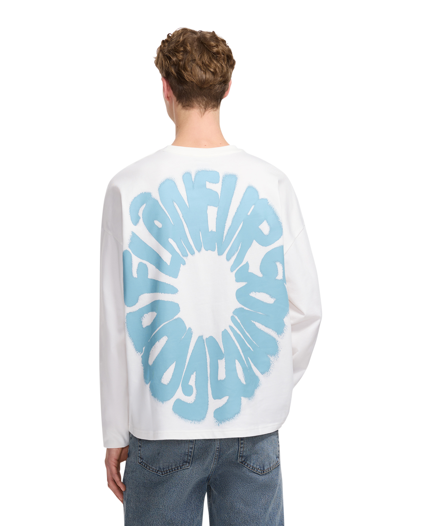 Flaneur Flaneur Sounds Good Long Sleeve WIT 3