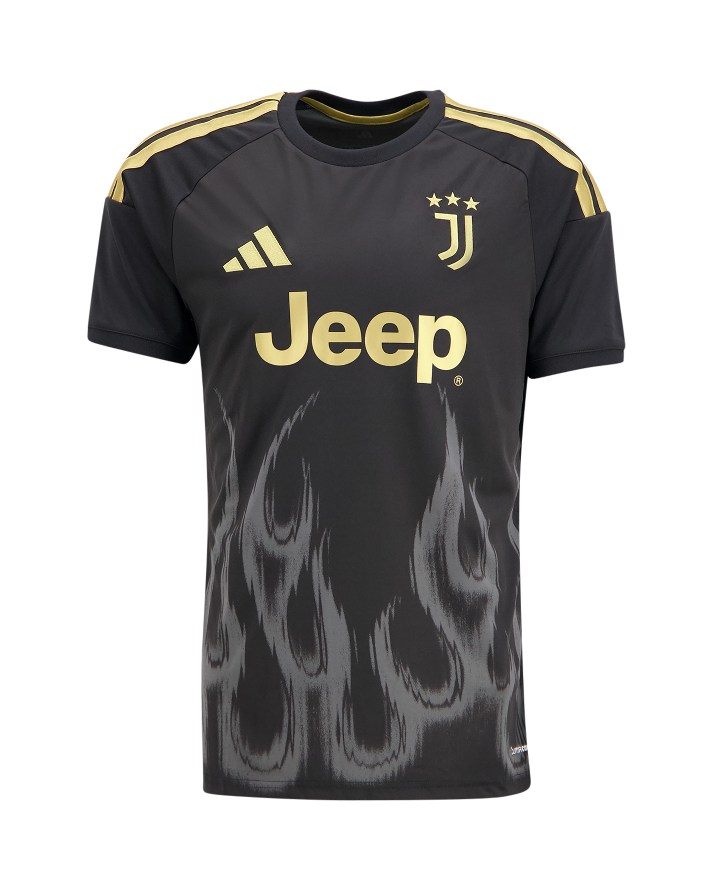 adidas Juventus 3rd Jersey ZWART 1