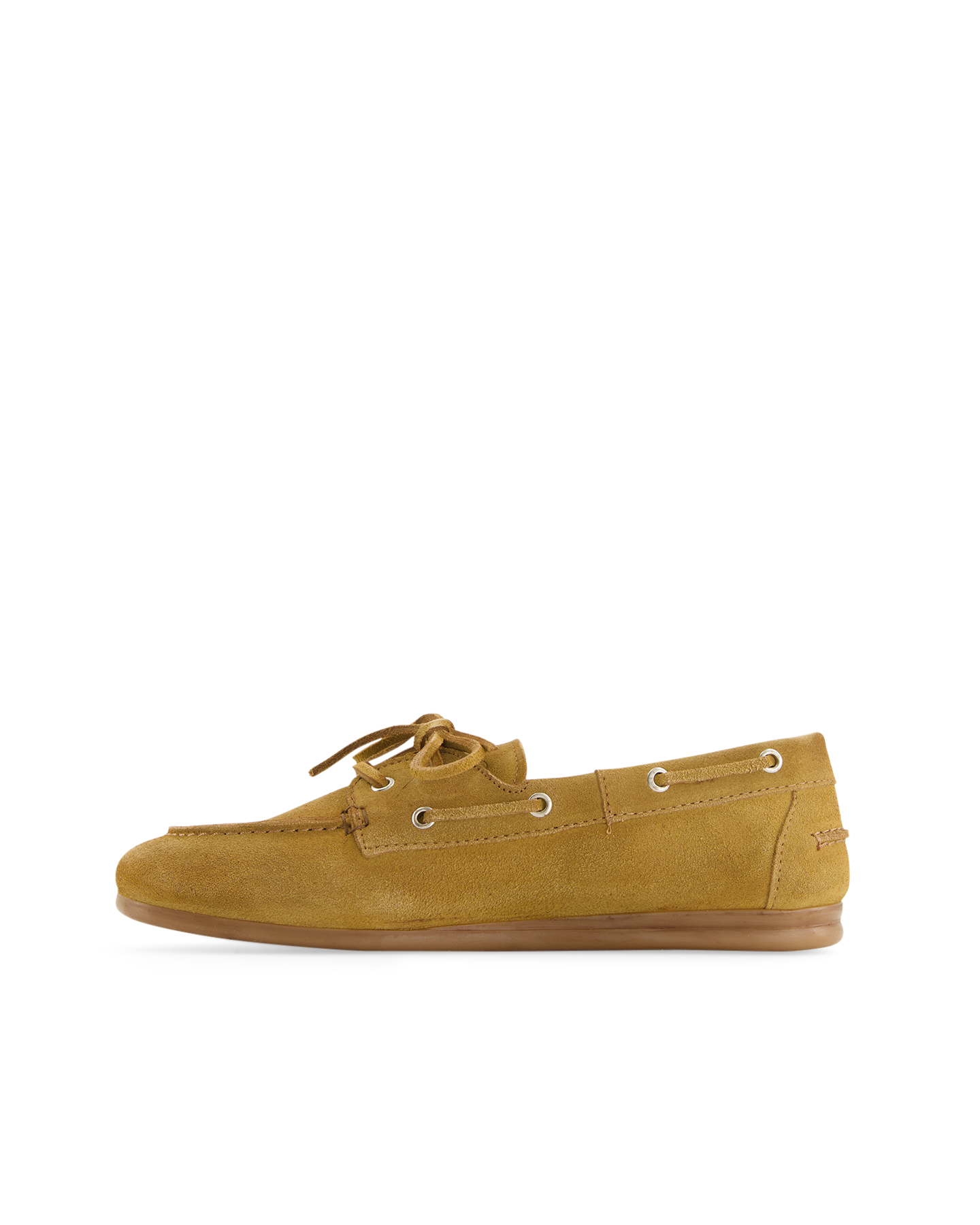Posa Boat Loafer Brushed - Suede BRUIN 4