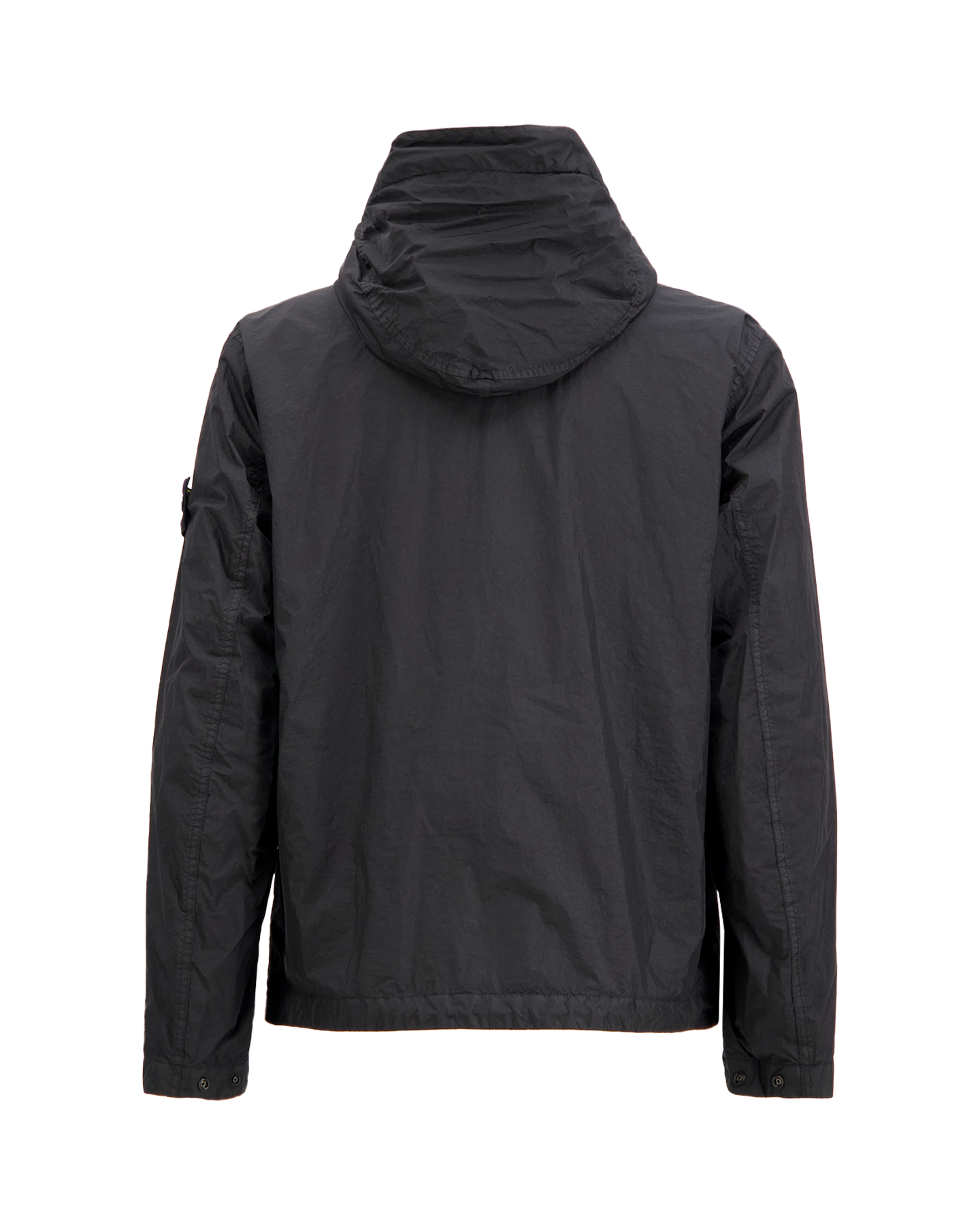 Stone Island S0A23 Crinkle Reps Jas ZWART 2