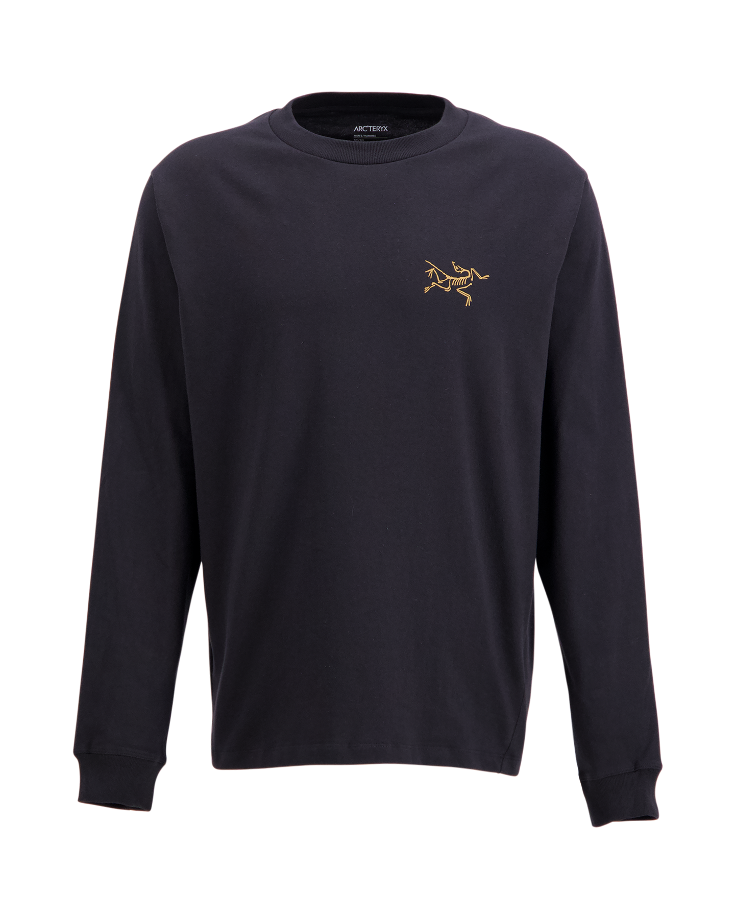 Arc'teryx Kragg Cotton Ls M ZWART 1