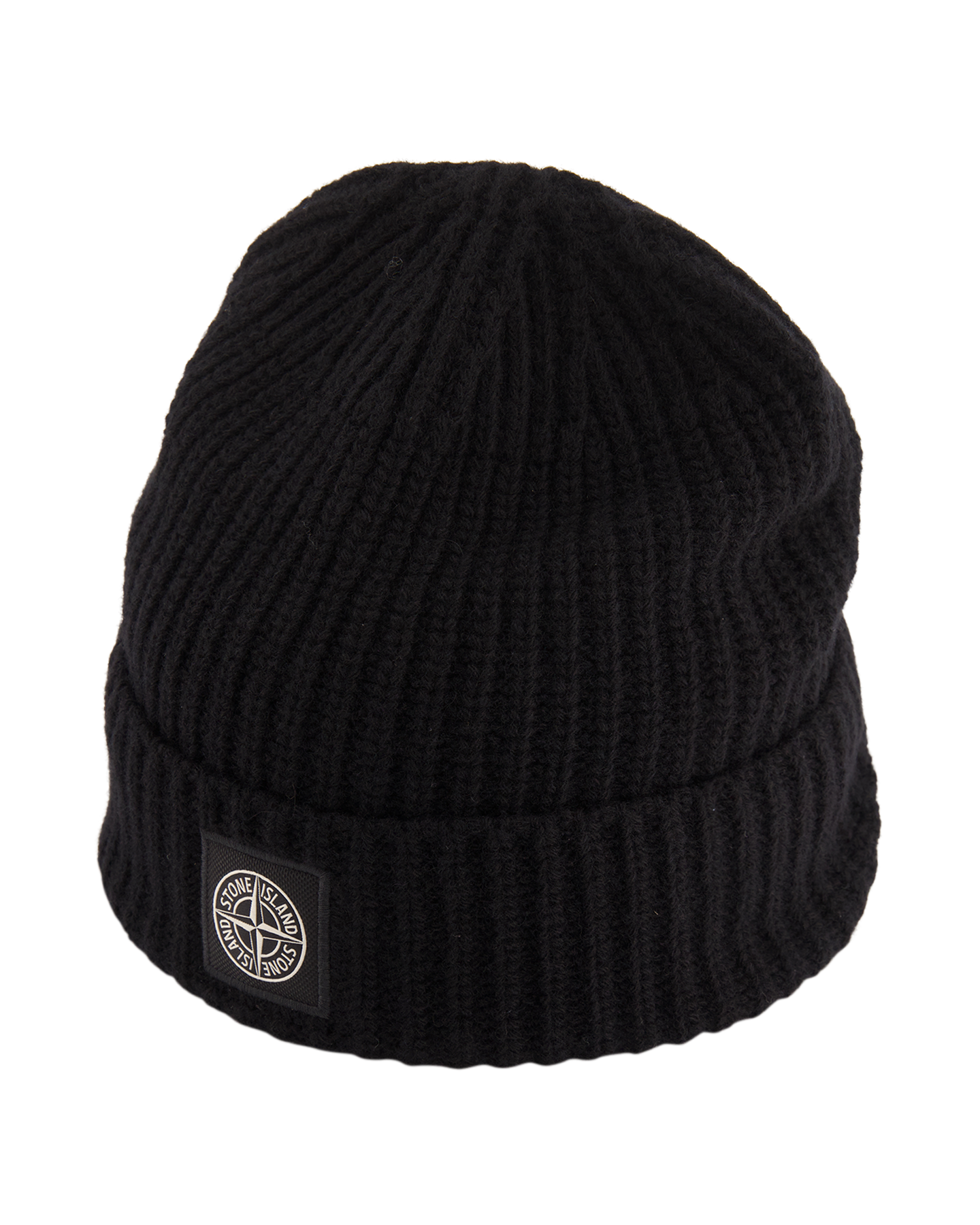 Stone Island N100012 Beanie ZWART 3