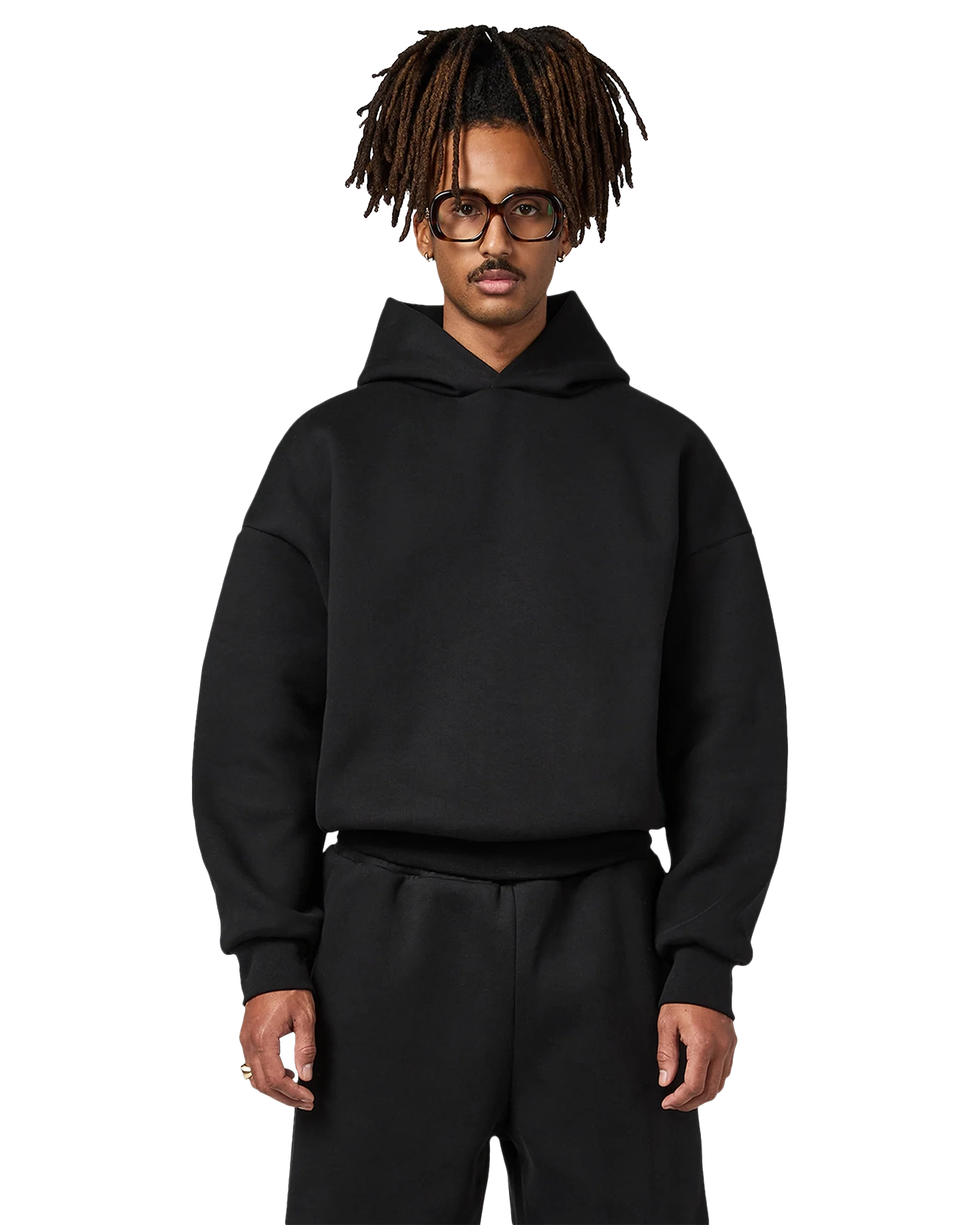 Seventh V2 Hoodie Zwart | Coef
