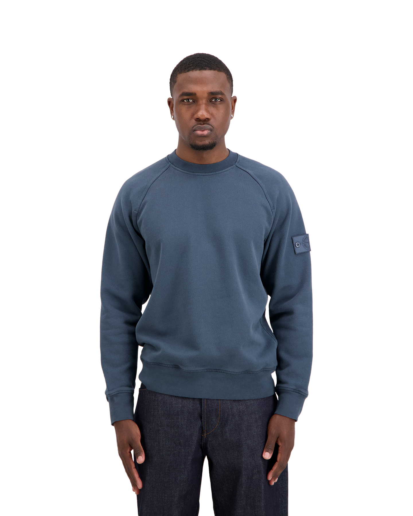 Stone Island S0F42 Ghost - Sweater BLAUW 4