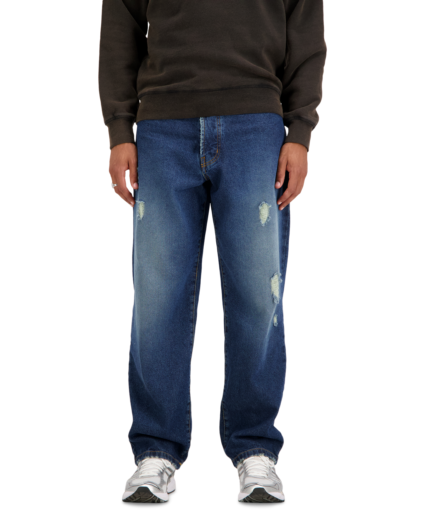 POP Trading Company Drs Denim Pants DENIM 3