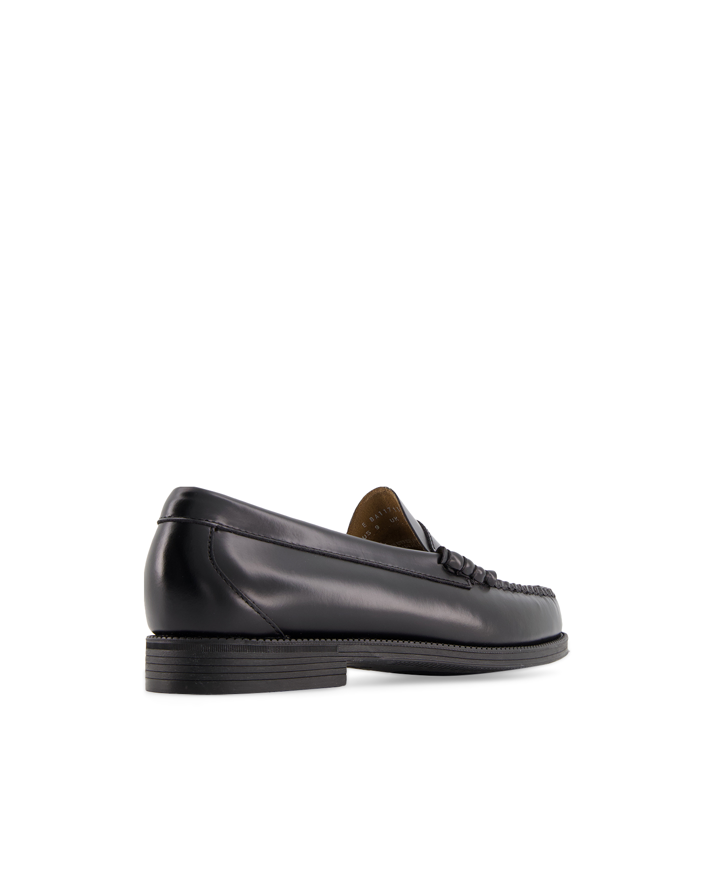 G.H. Bass Weejun II Larson Moc Penny ZWART 4