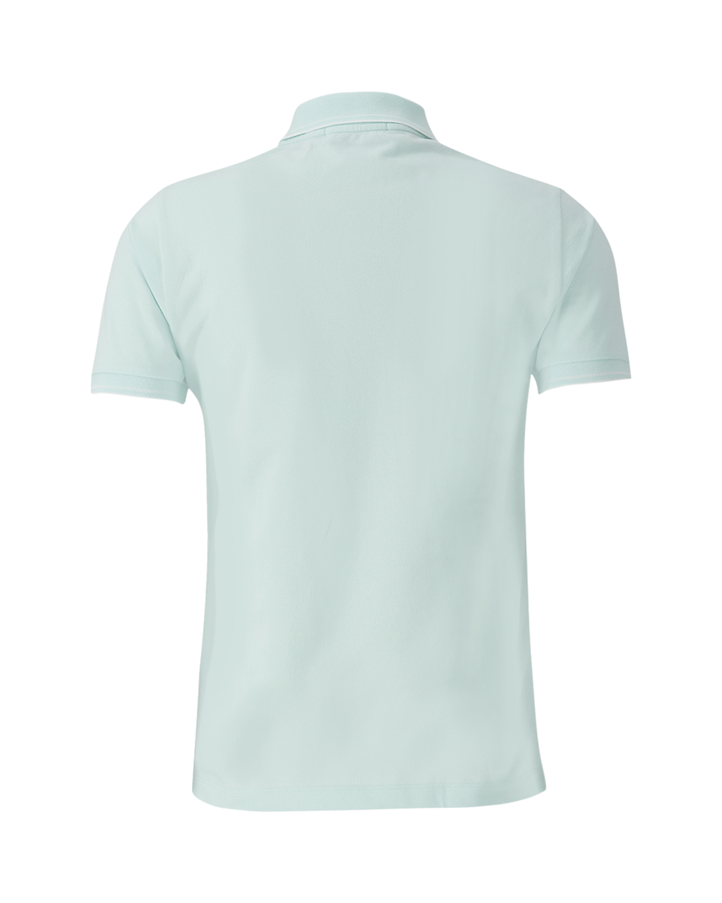 Stone Island Cotton Pique Polo Shirt BLAUW 1