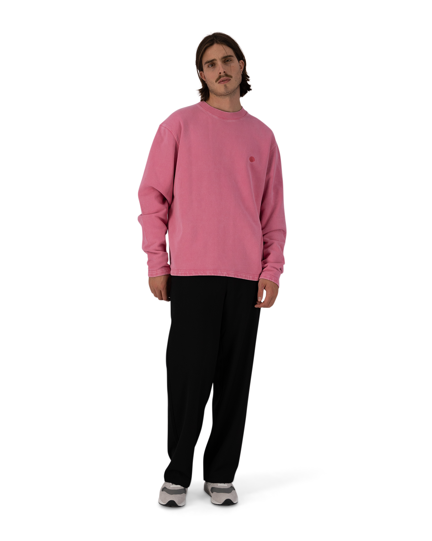 New Amsterdam Surf Association Minimal Crew Pink ROSE 3