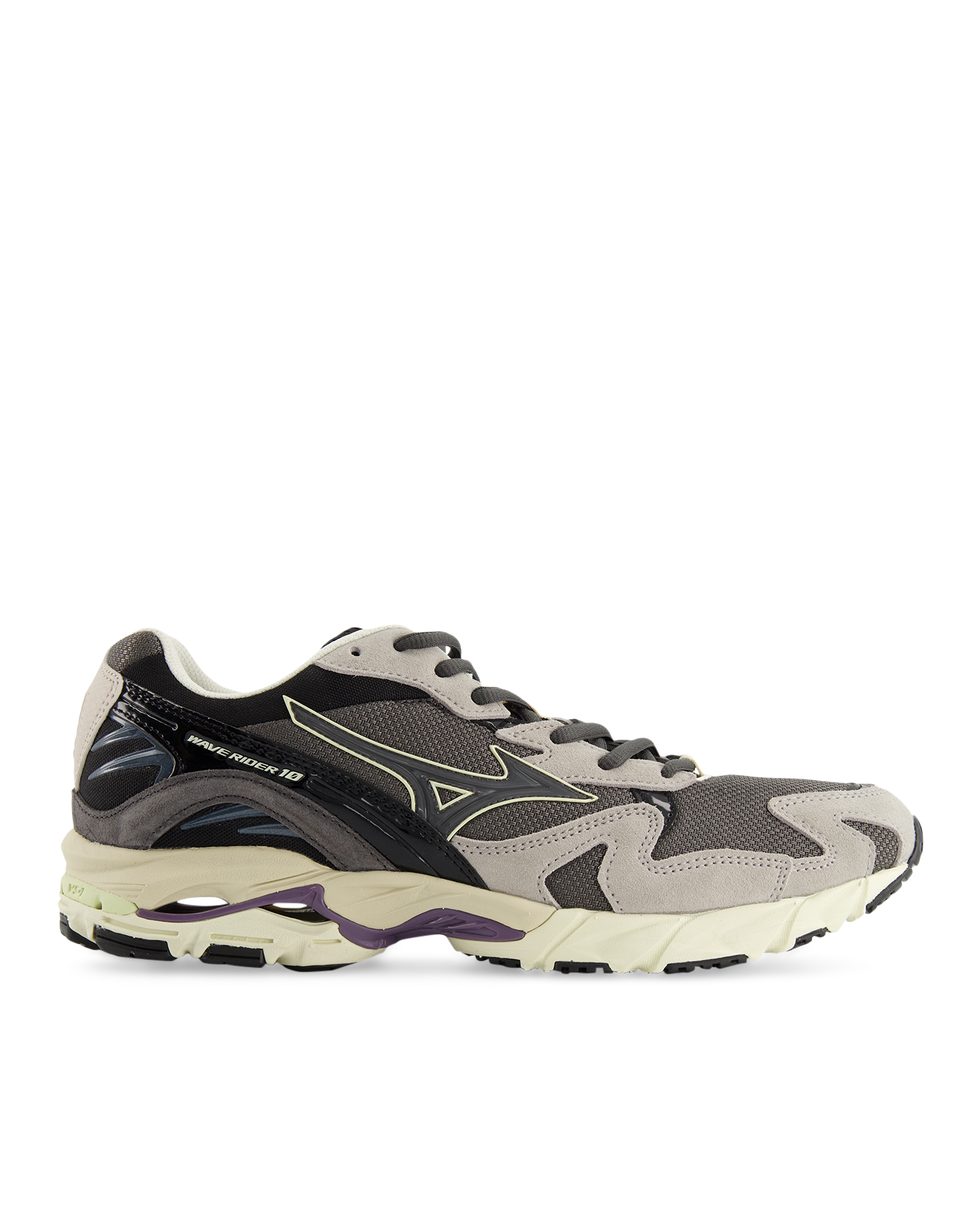 Mizuno Wave Rider 10 GRIJS 1