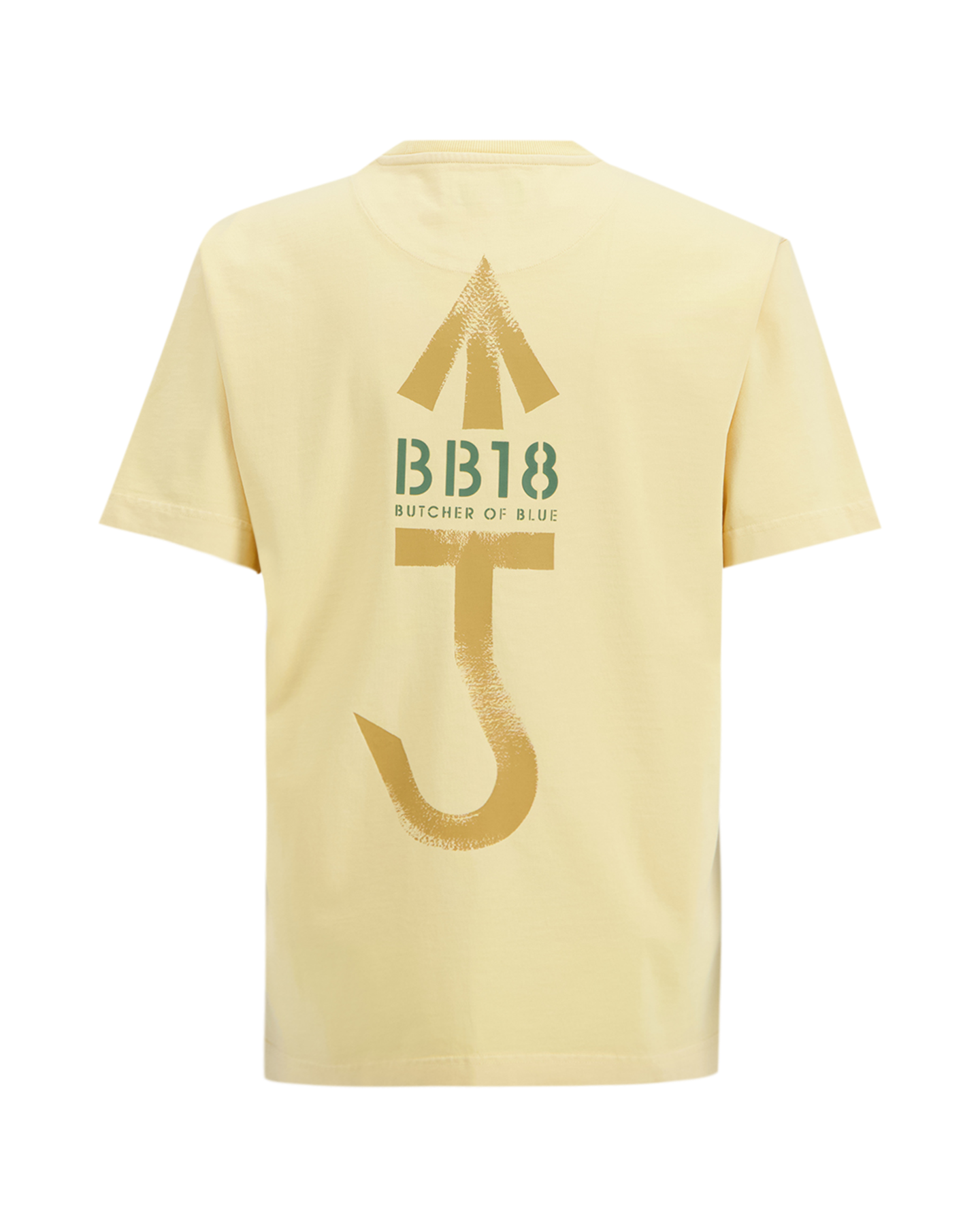 Butcher of Blue Army Carlow Loose Tee GEEL 1