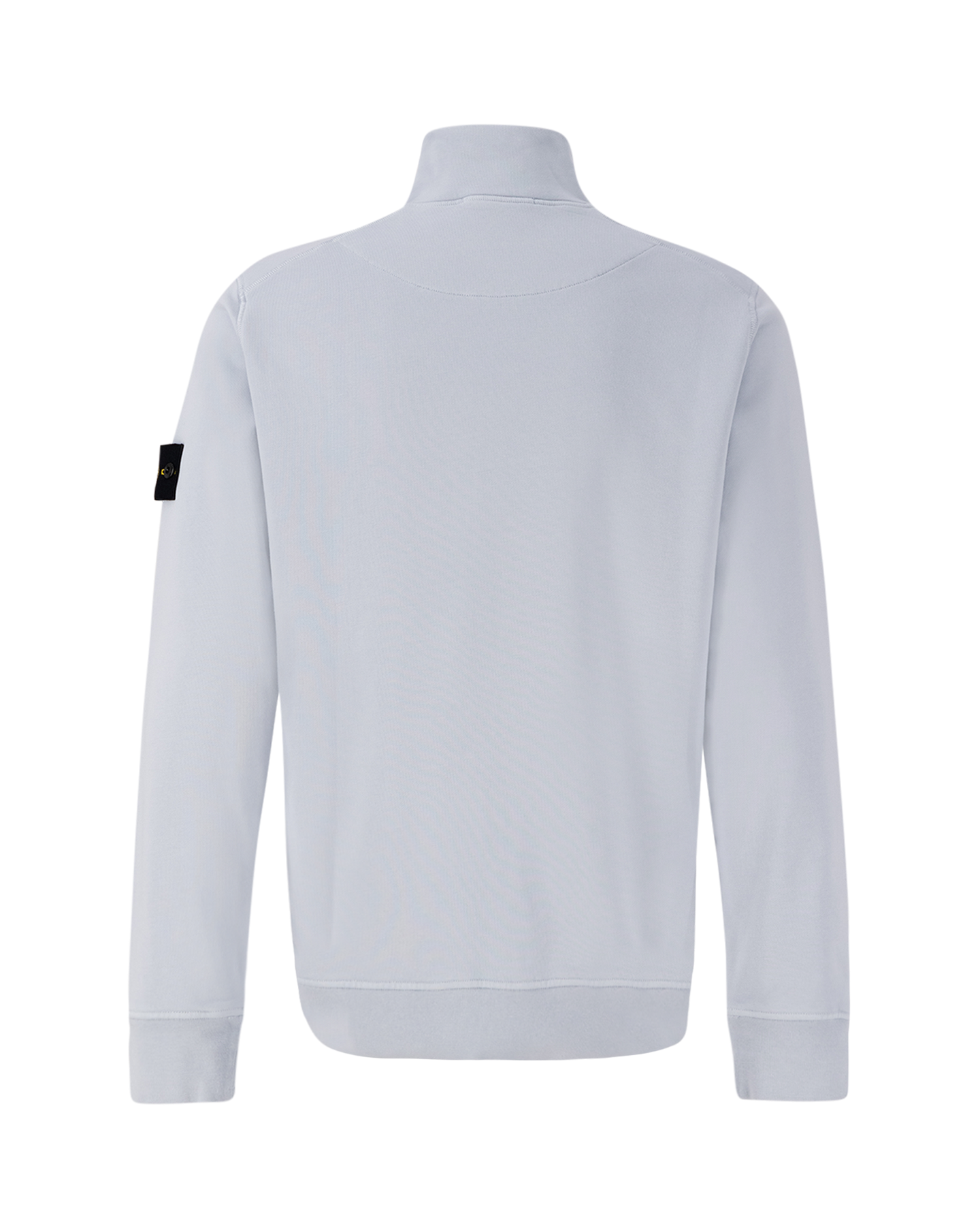 Stone Island 61951 Cotton Fleece Garment Dyed Halfzip Sweatshirt BLAUW 2