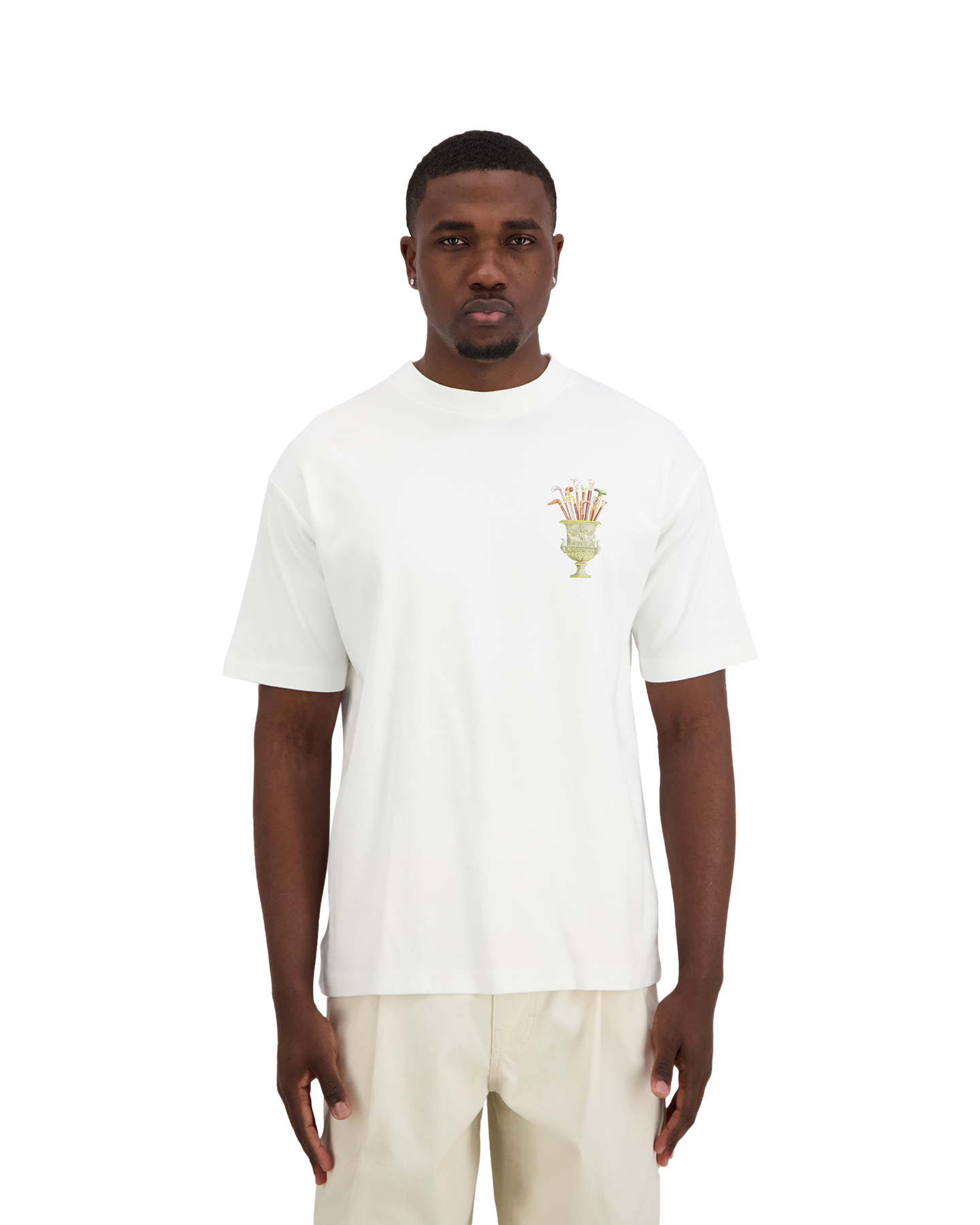 Drole de Monsieur T-Shirt Cannes CREME 5