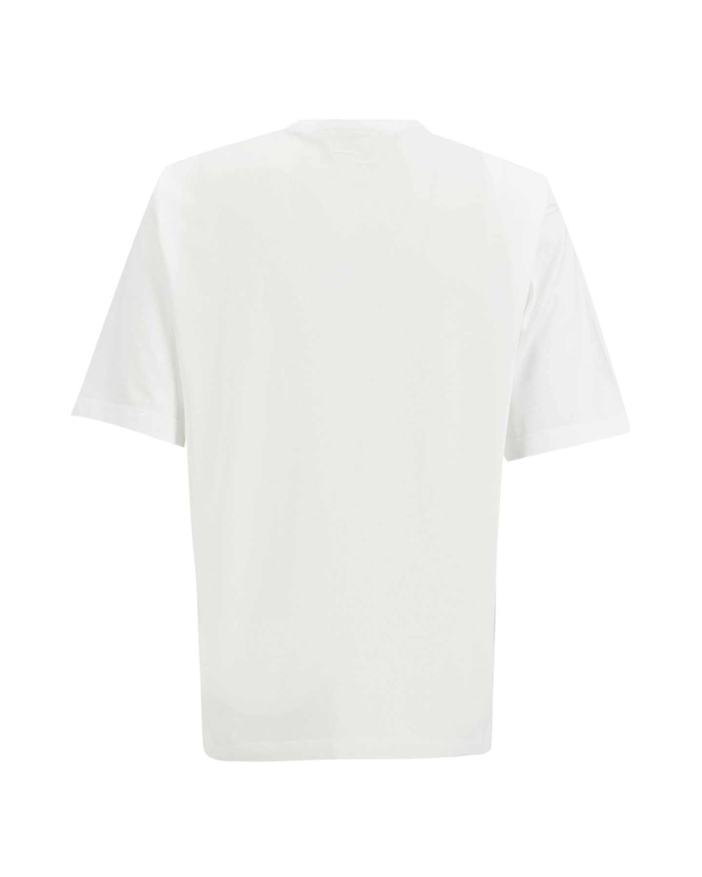 Filling Pieces T-Shirt Boxy Embroidered WIT 2