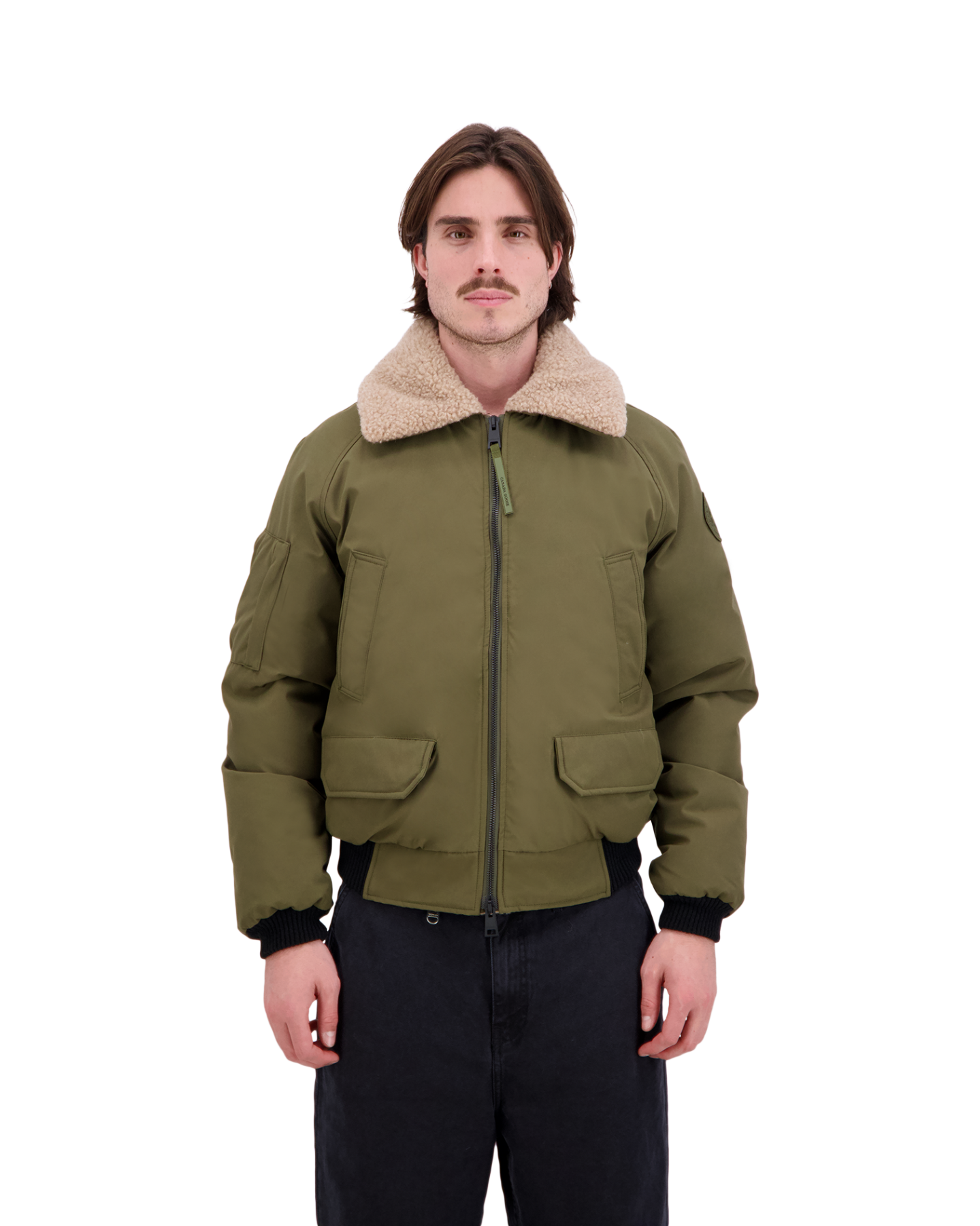 Canada Goose Chilliwack Aviator Bomber DONKERGROEN 4