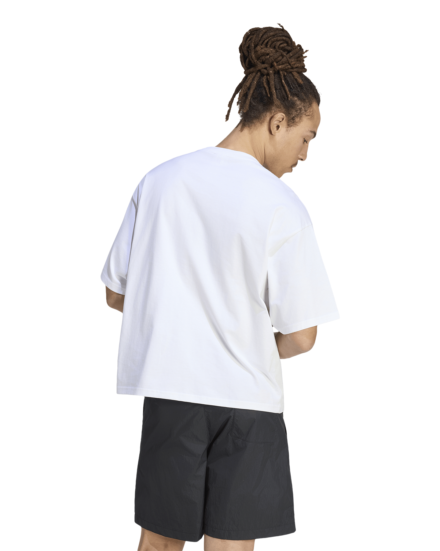 adidas Essential Oversized Tee WIT 4