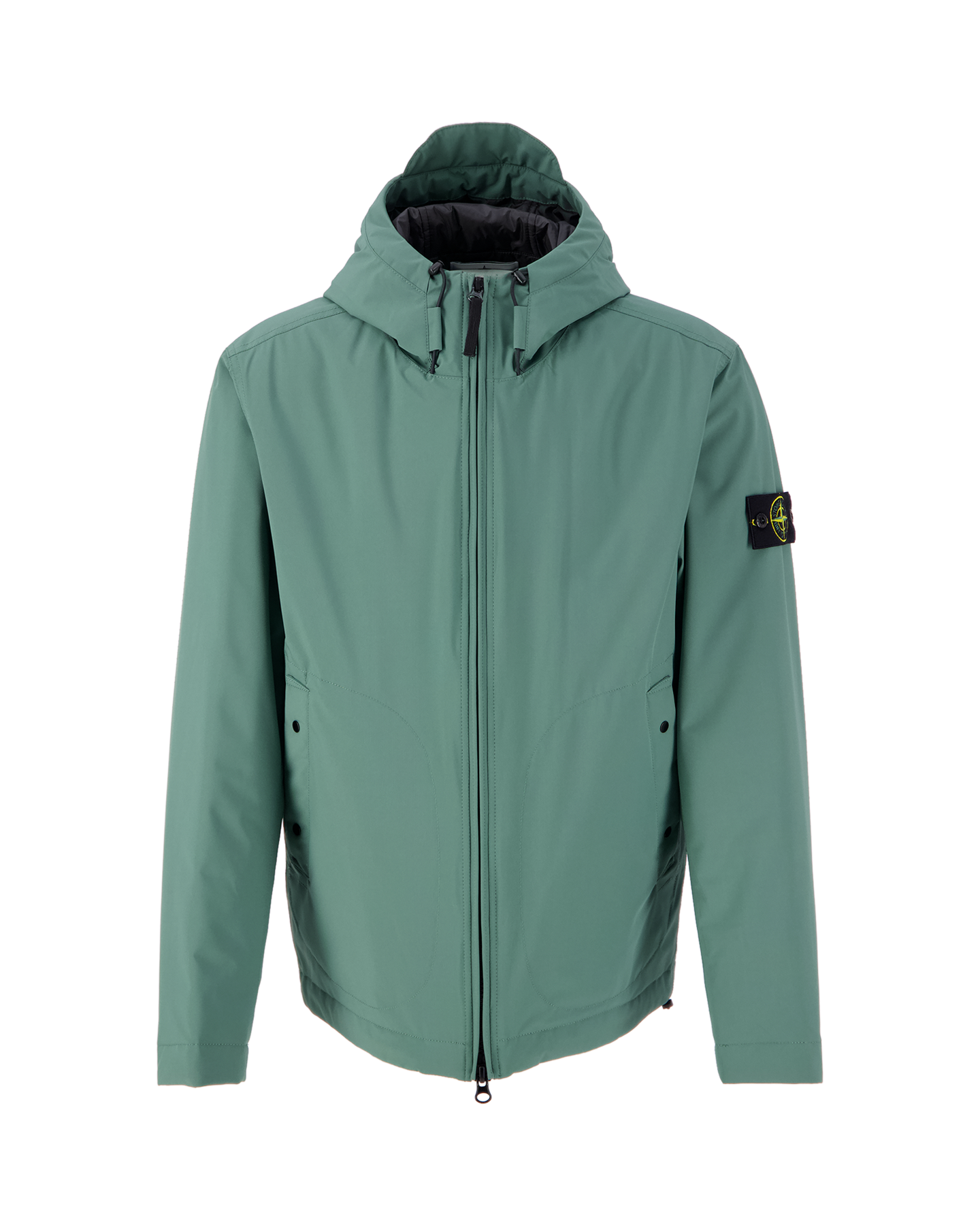 Stone Island 40627 Soft Shell Primaloft Jacket GROEN 1