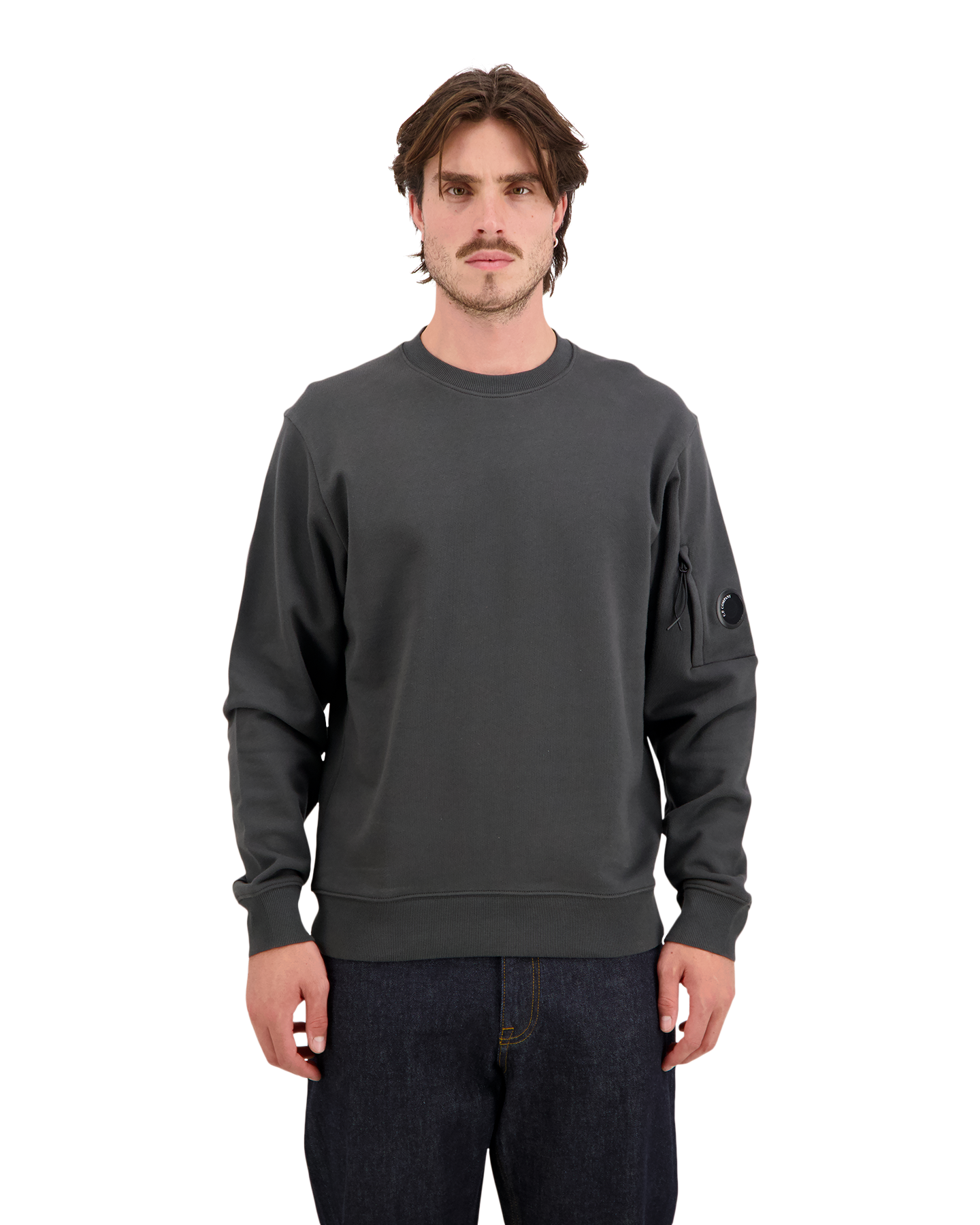 C.P. Company Crew Neck ANTHRACIET 3