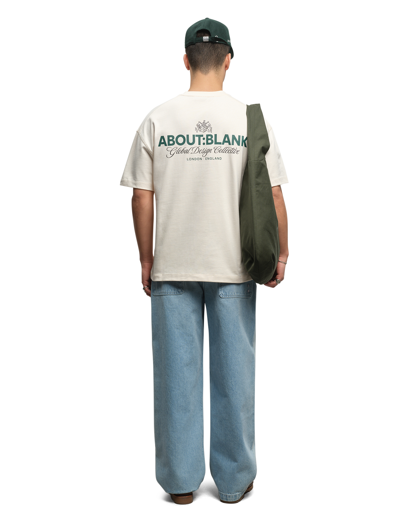about:blank Blazon T Shirt BEIGE 3