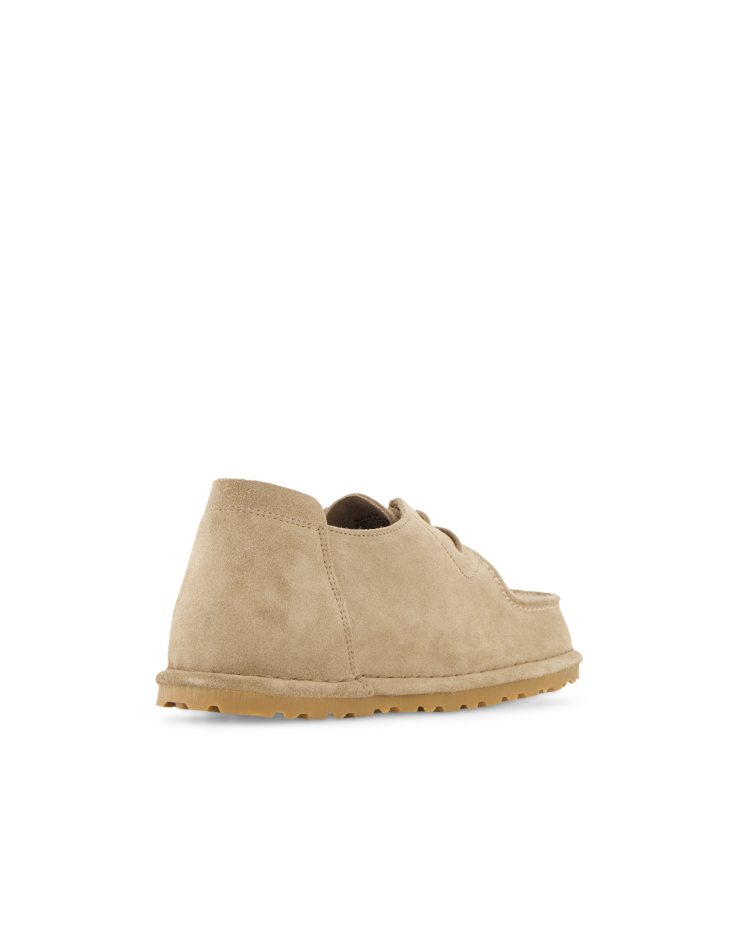 Birkenstock Utti Lace Suede Leather LICHTBRUIN 4