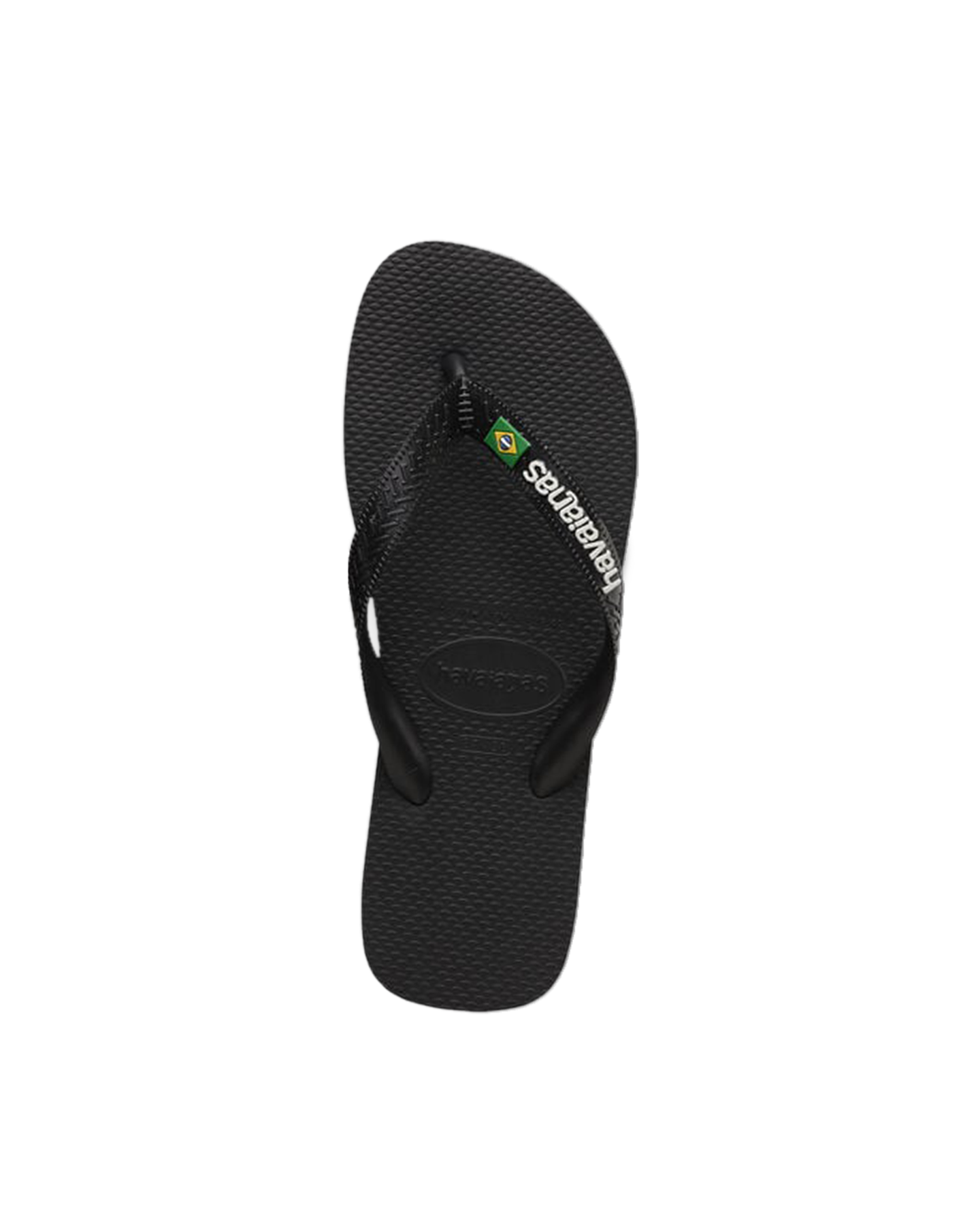 Havaianas Brasil Logo ZWART 1