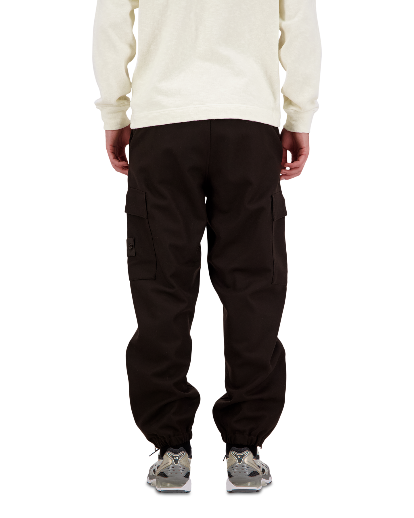 Stone Island S0F24 Ghost Cargobroek DONKERBRUIN 5