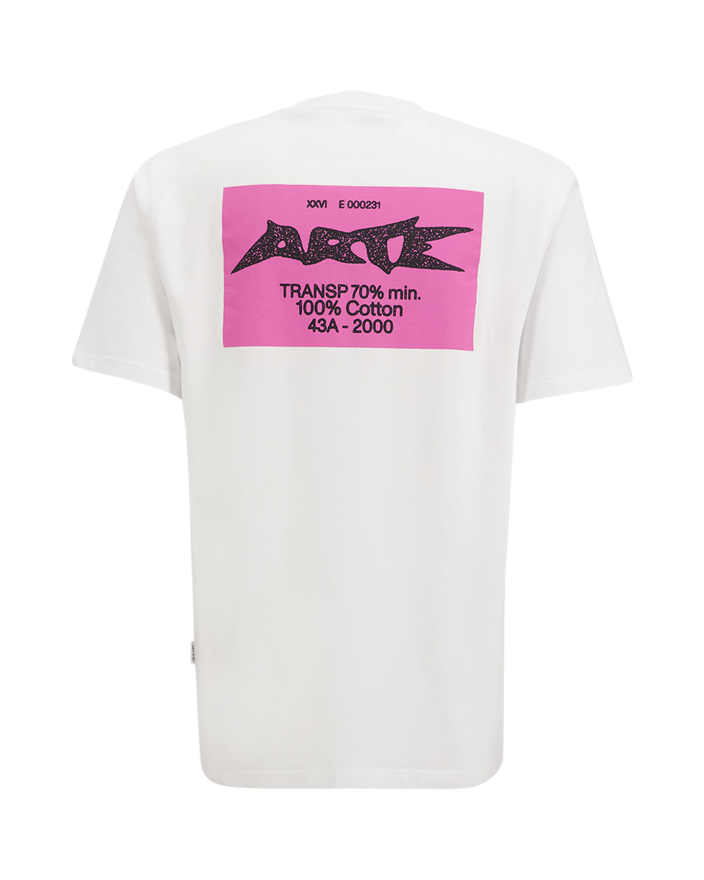 Arte Antwerp Composition T-shirt WIT 1