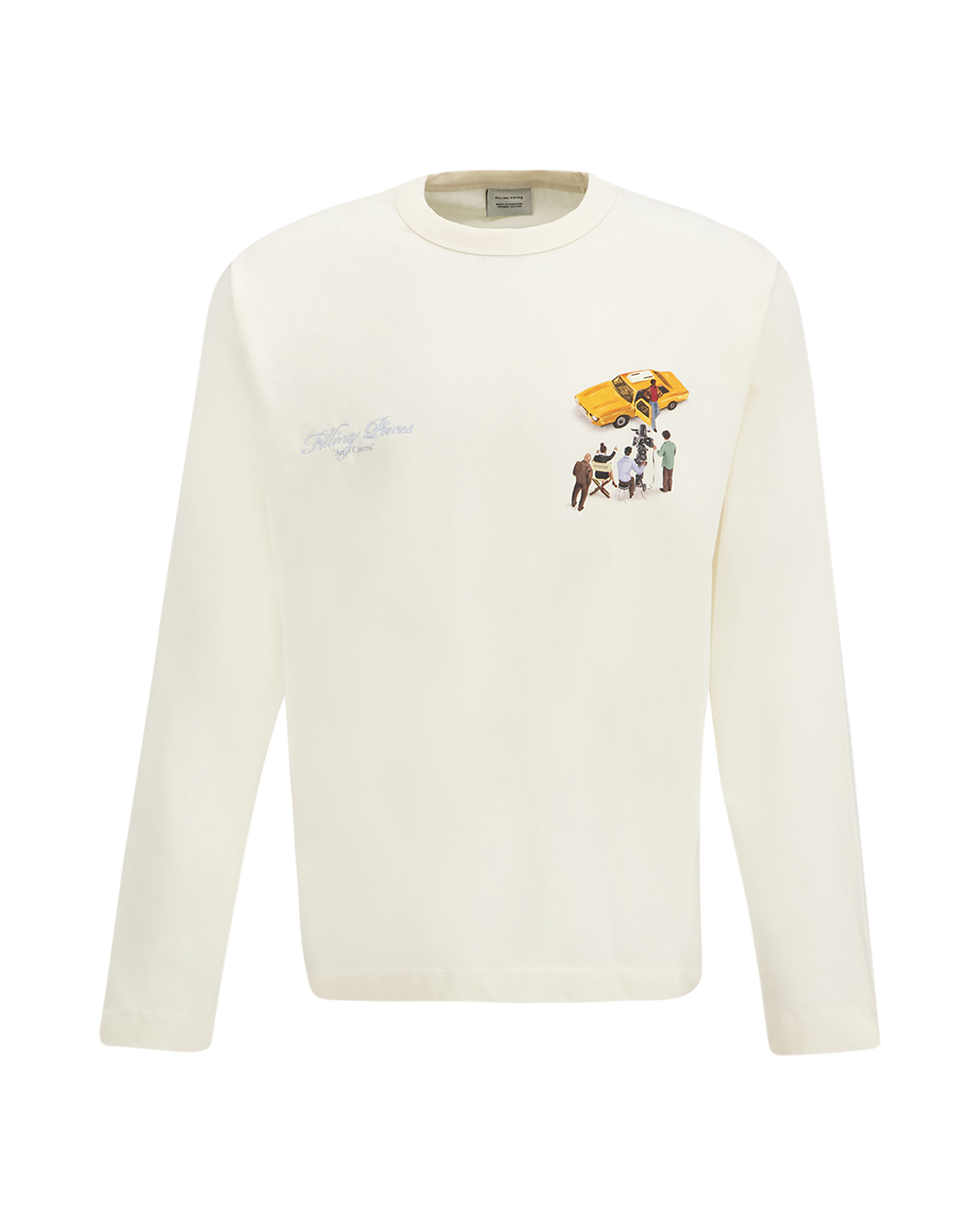 Filling Pieces Longsleeve Film Set WIT 2