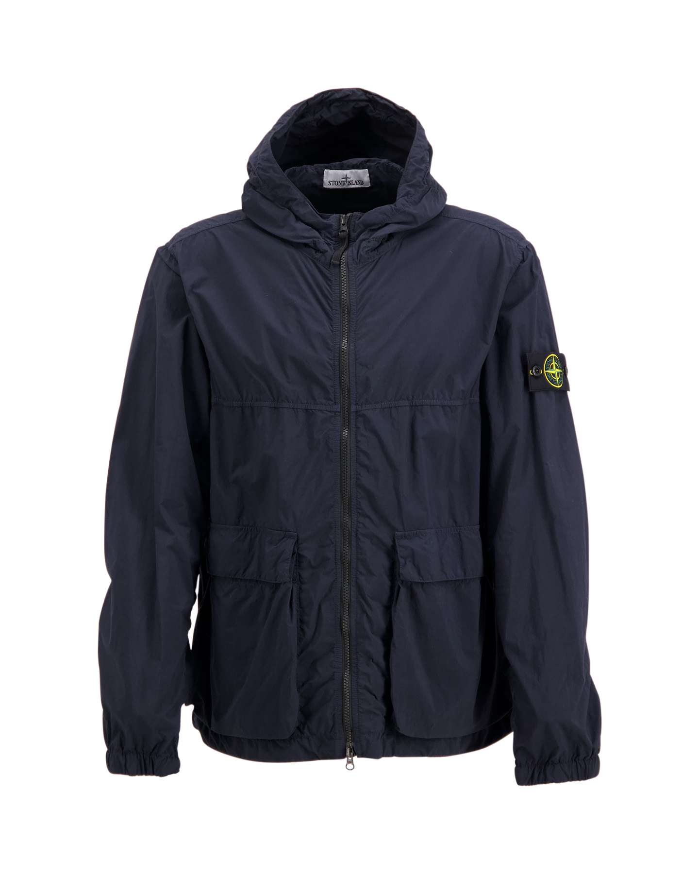 Stone Island S0345 Parka Jas DONKERBLAUW 1