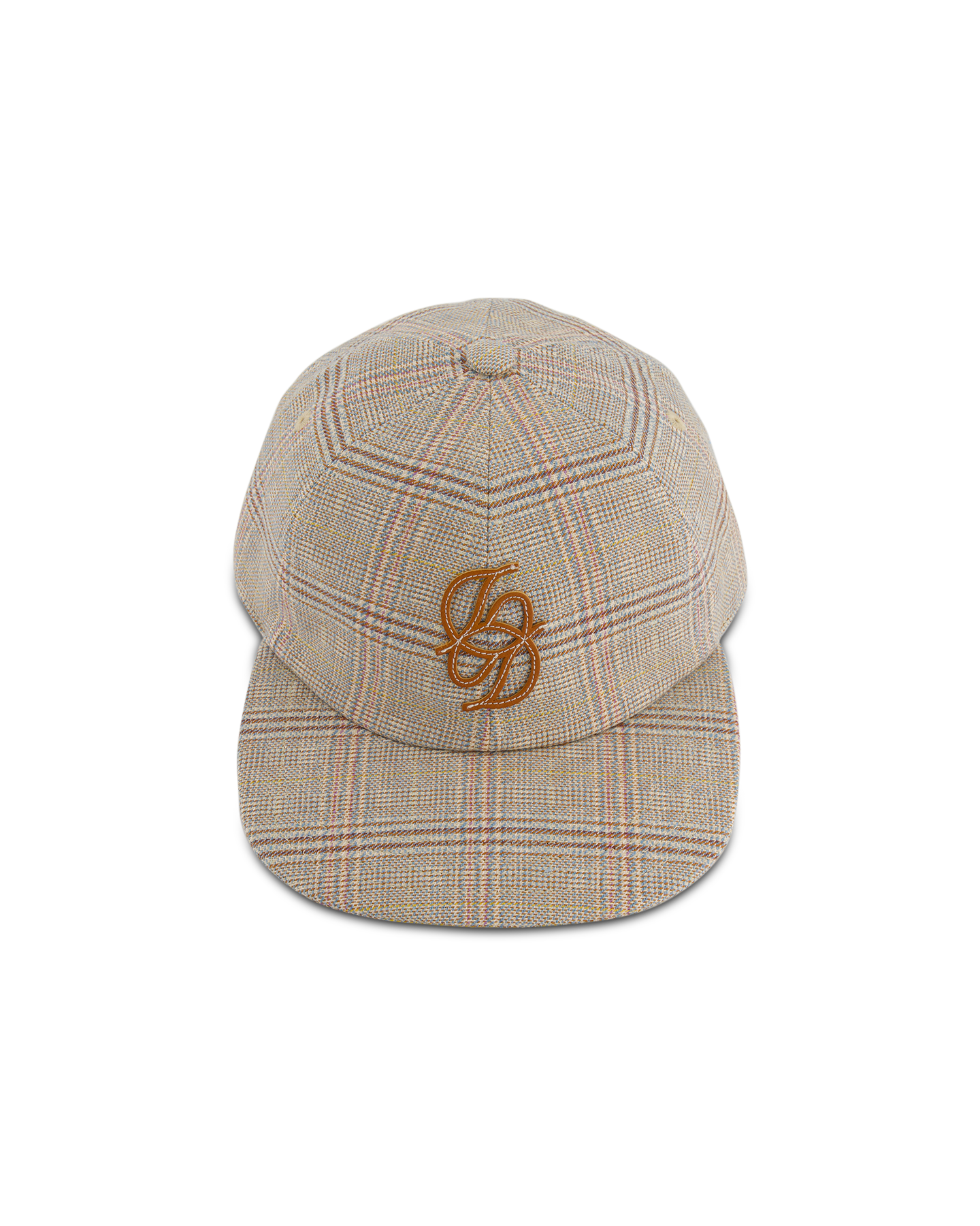 Drole de Monsieur Casquette Carreaux D Miroir BEIGE 1