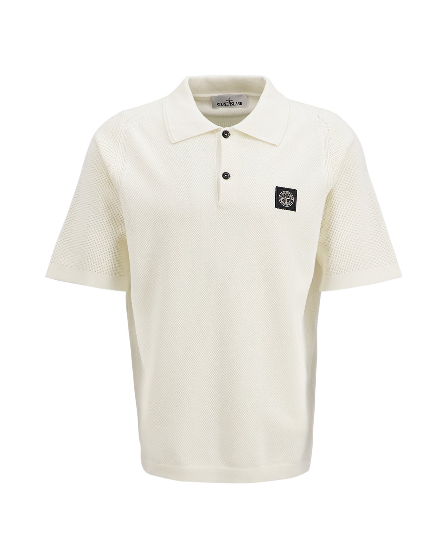 Stone Island S00B5 Polo CREME 1