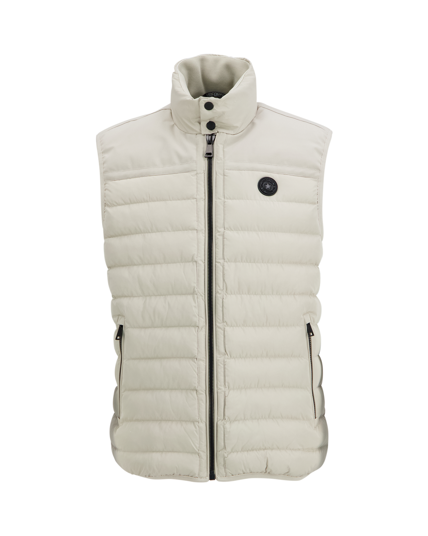 Airforce Padded Bodywarmer BEIGE 1