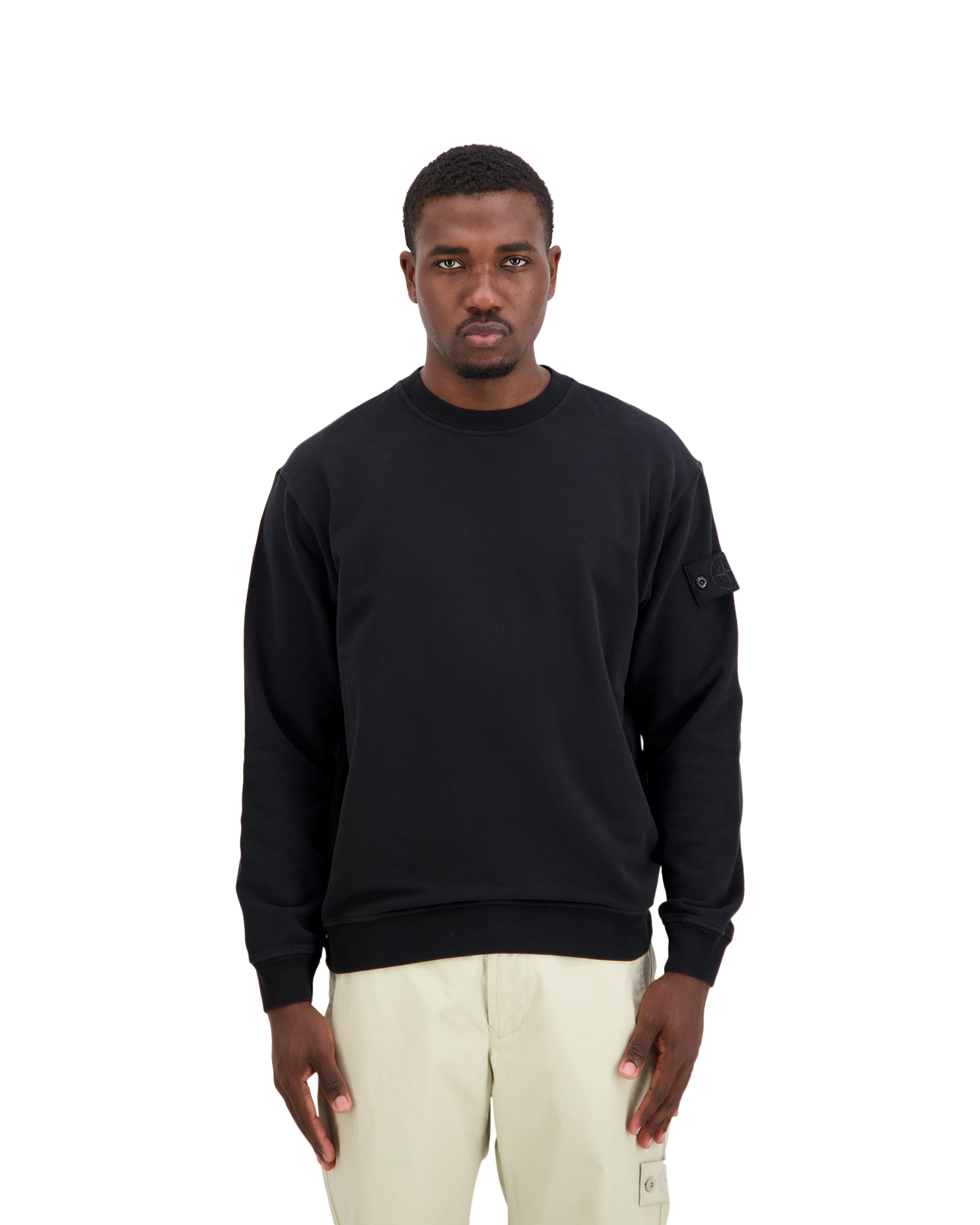 Stone Island 6100069 Sweater Ghost ZWART 4