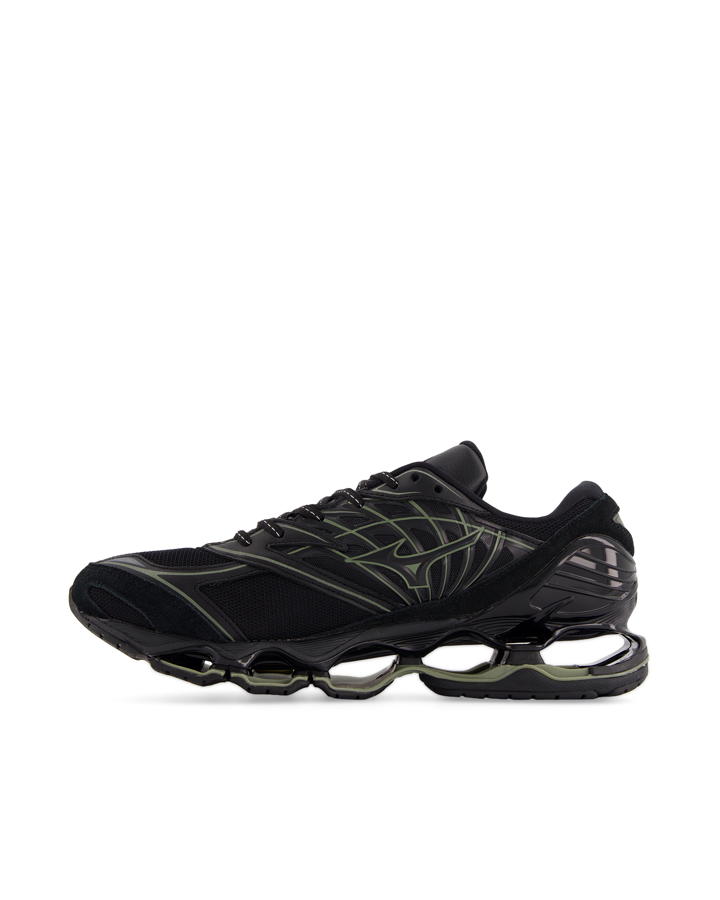 Mizuno Sl Wave Prophecy Maharishi ZWART 3