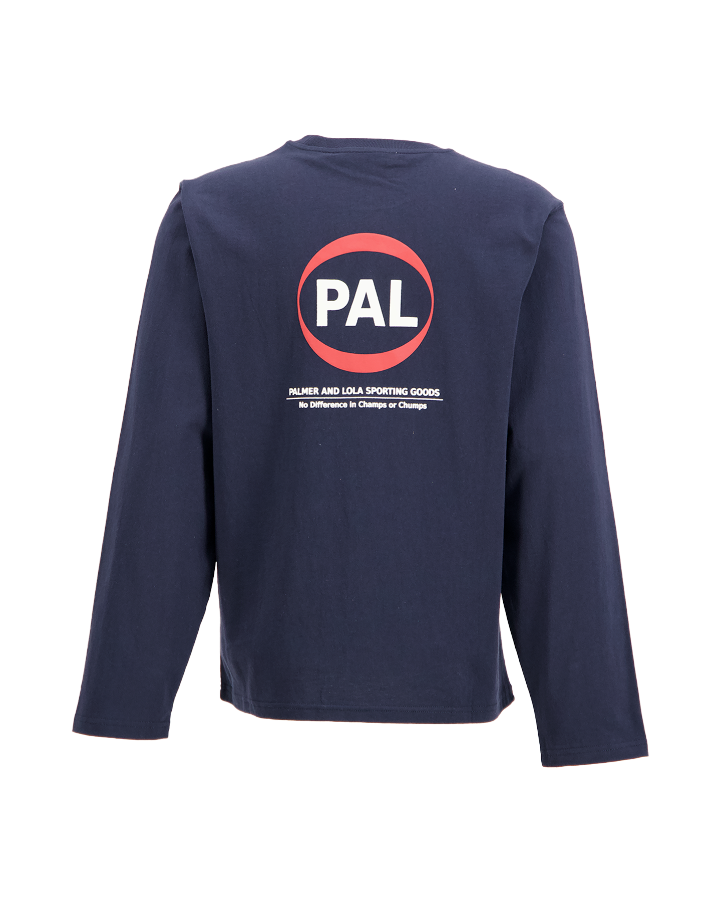 PAL Sporting Goods Pre Game Longsleeve DONKERBLAUW 1