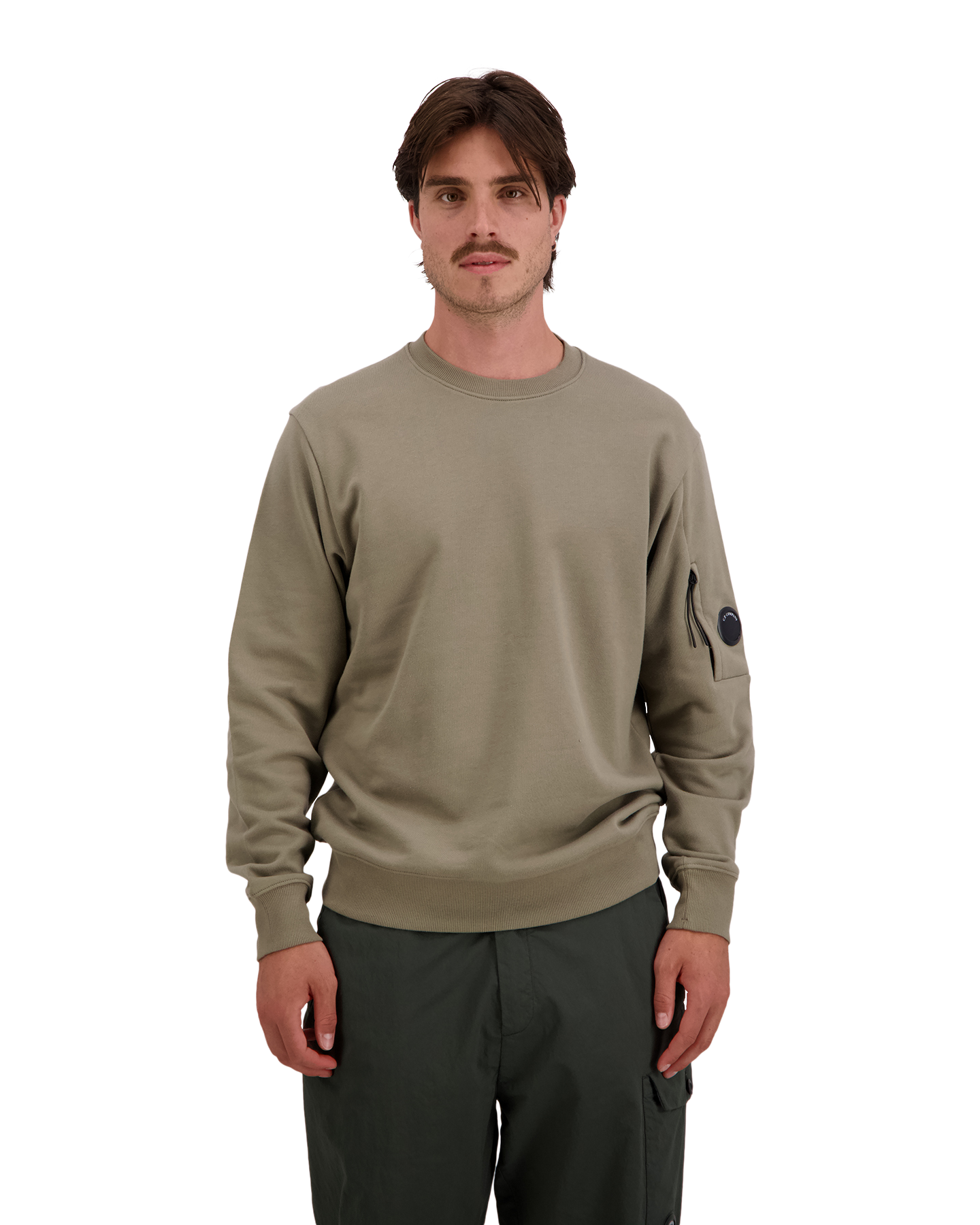 C.P. Company Crew Neck GRIJS 4