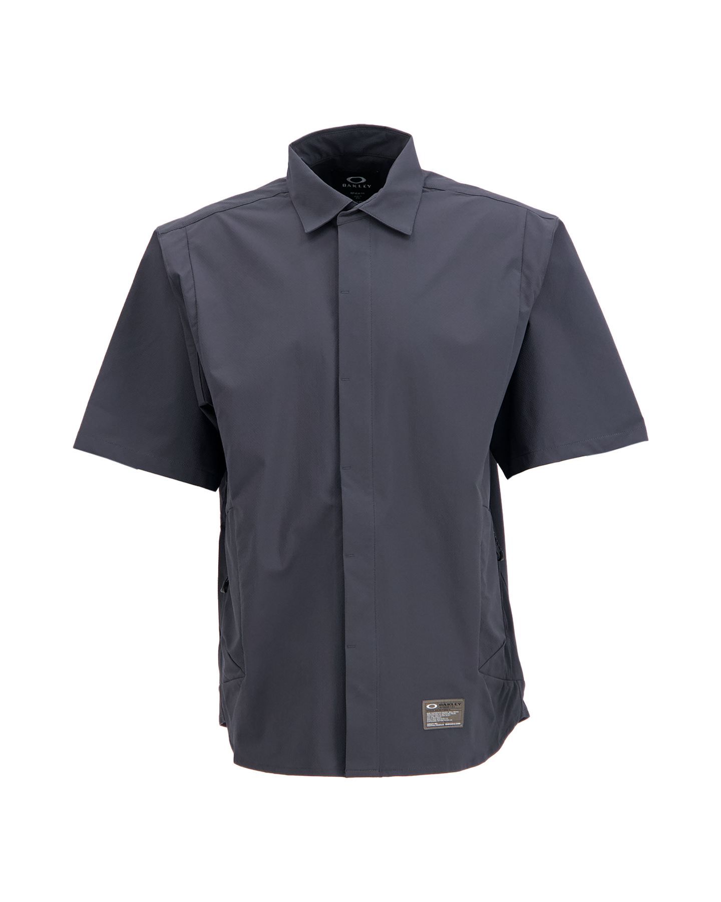 Oakley Fgl Fuel Ss Shirts 6.0 ZWART 1