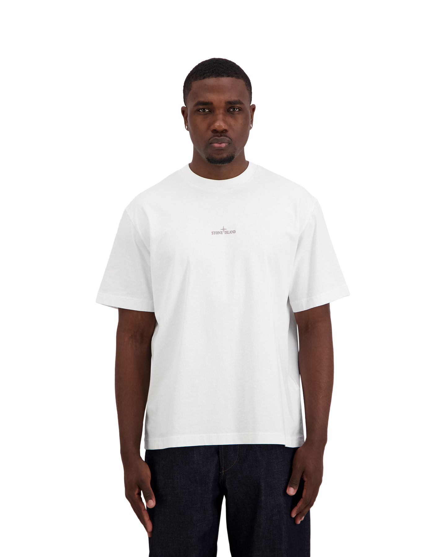 Stone Island S0374 Backprint T-Shirt WIT 5